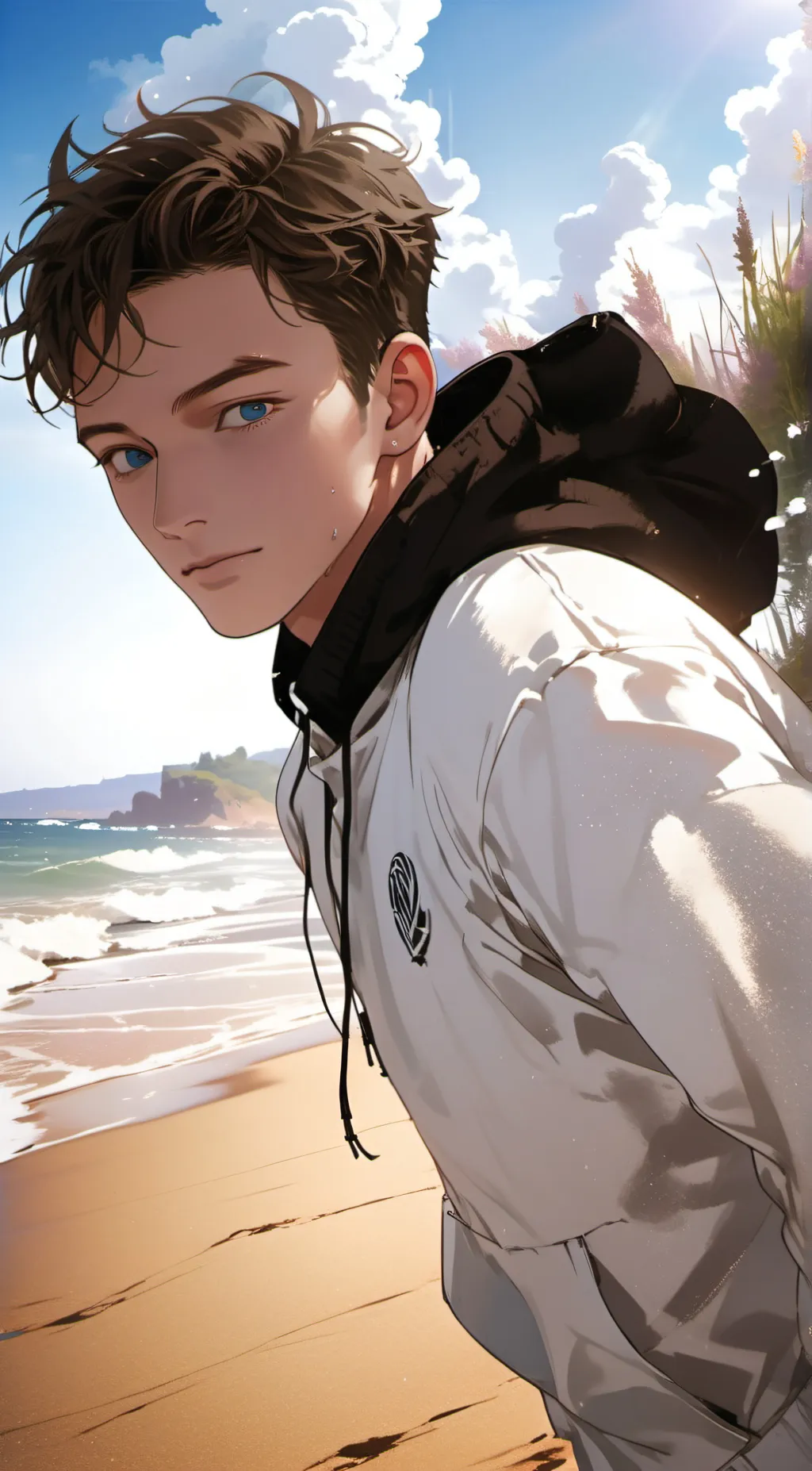 ai character: Max background