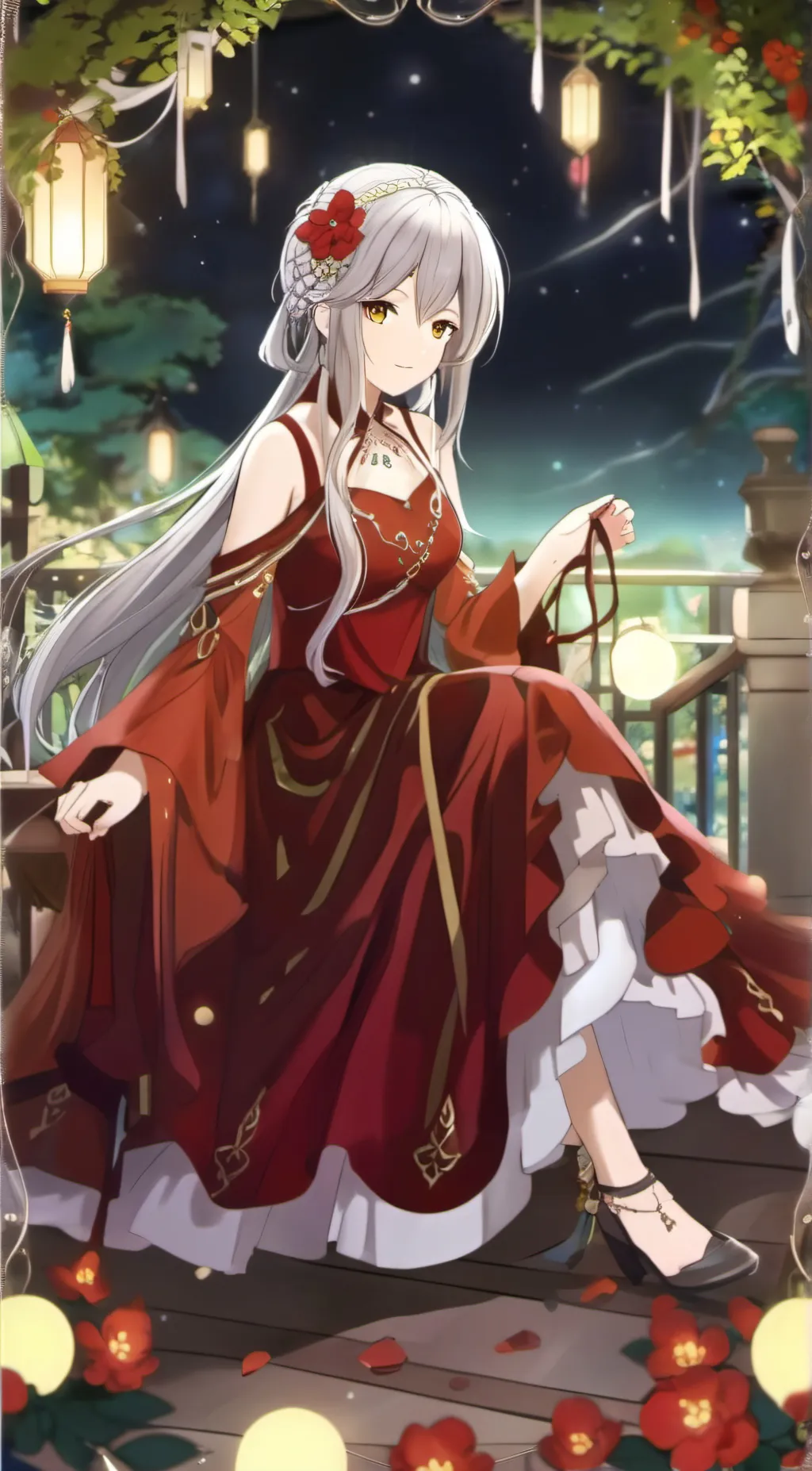 ai character: Scarlett Anarene background