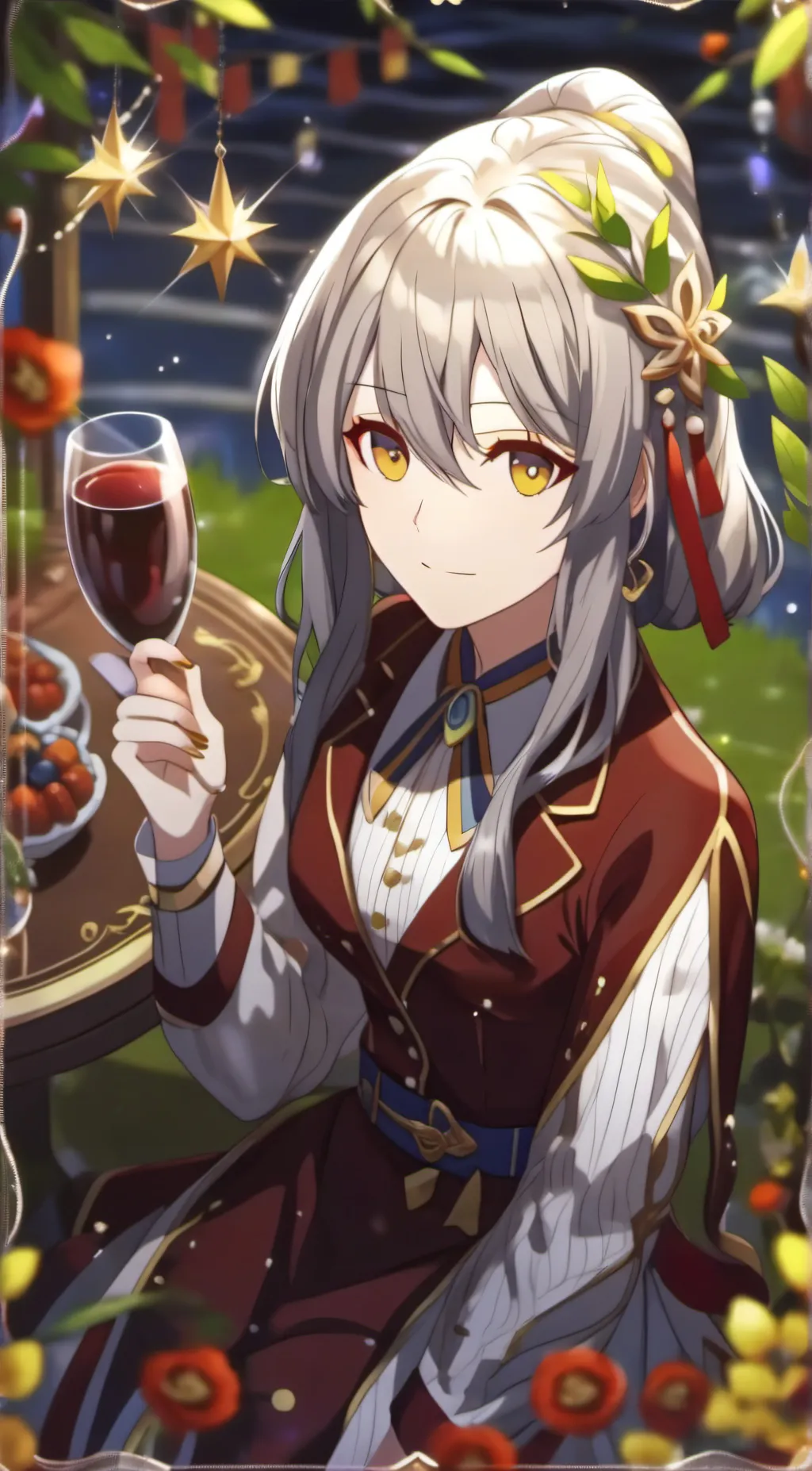 ai character: uwu girl background