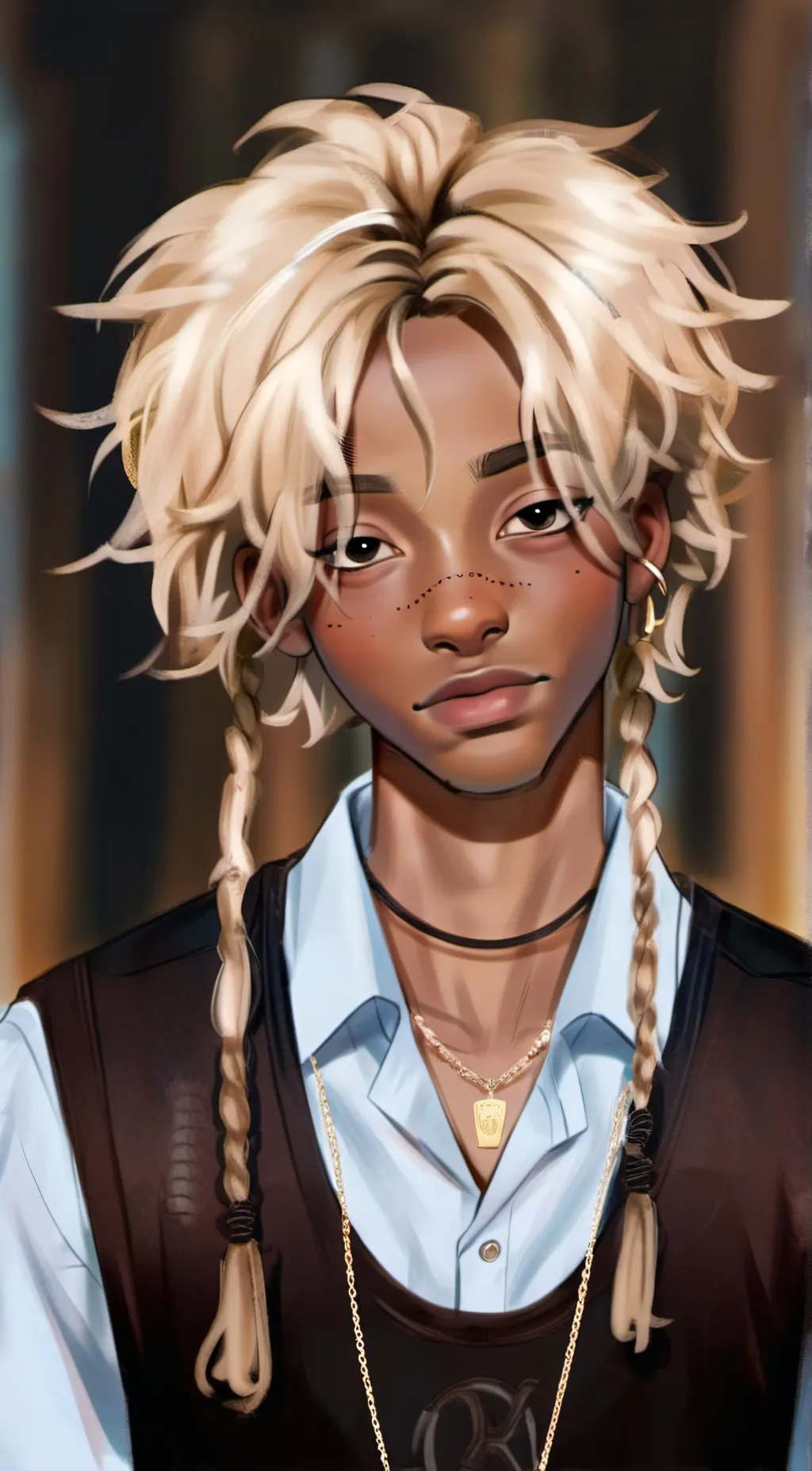 ai character: Jason  background