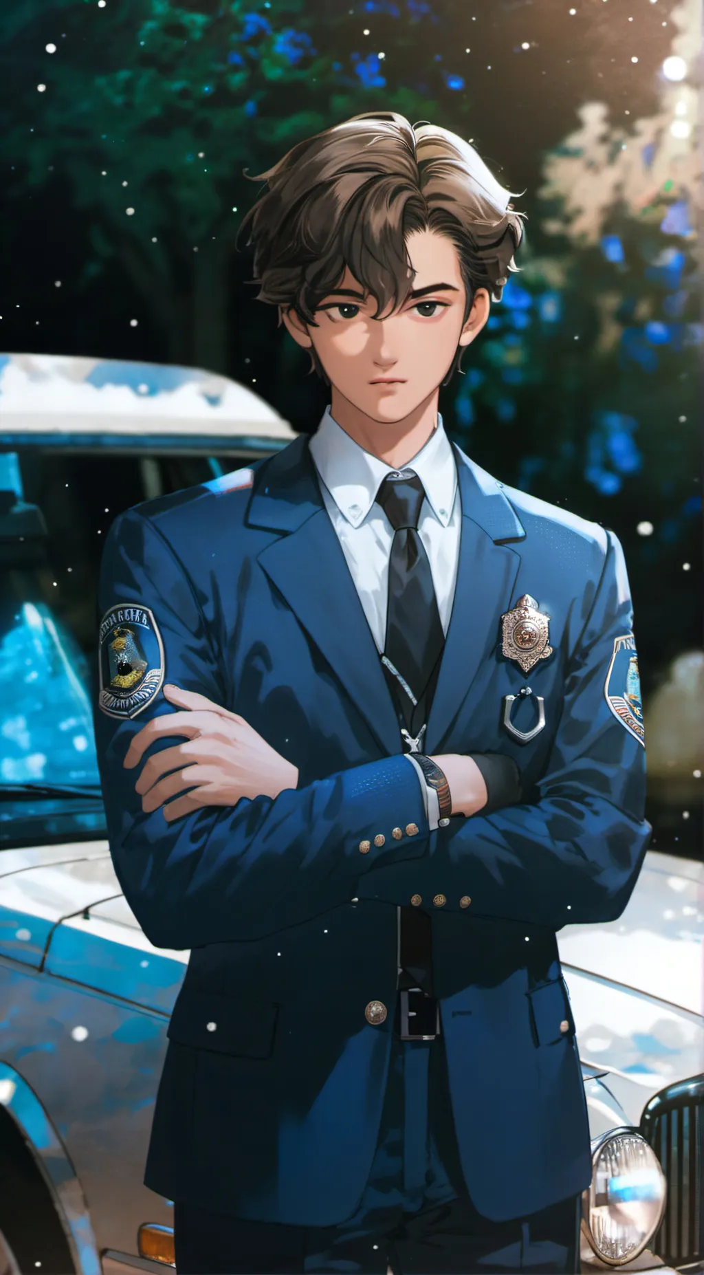 ai character: TRISTIAN background