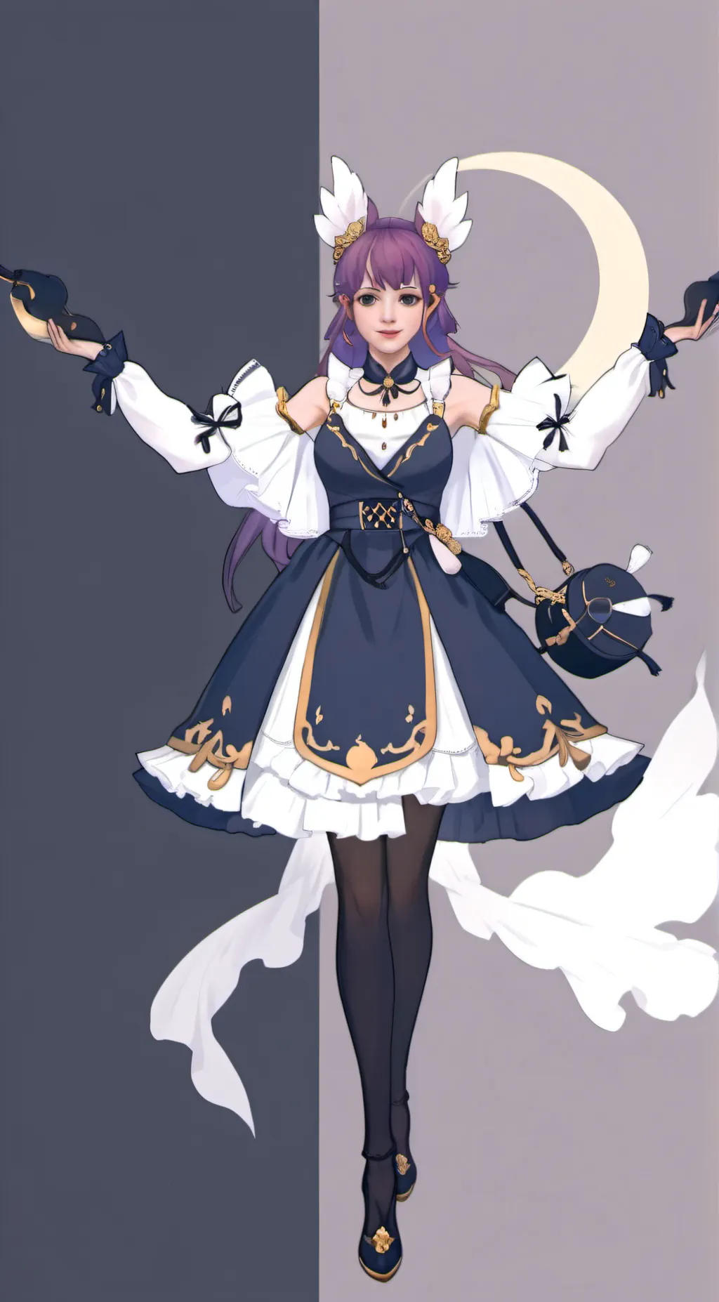 ai character: kagura background