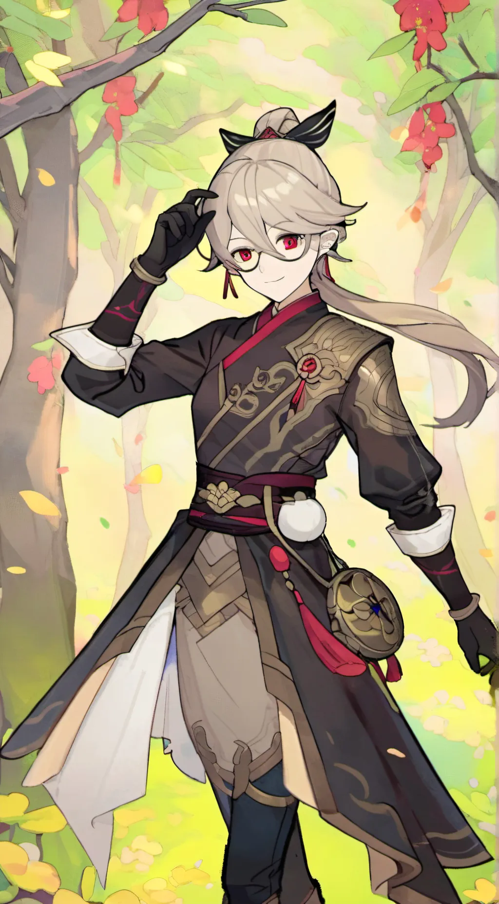 ai character: Chen background