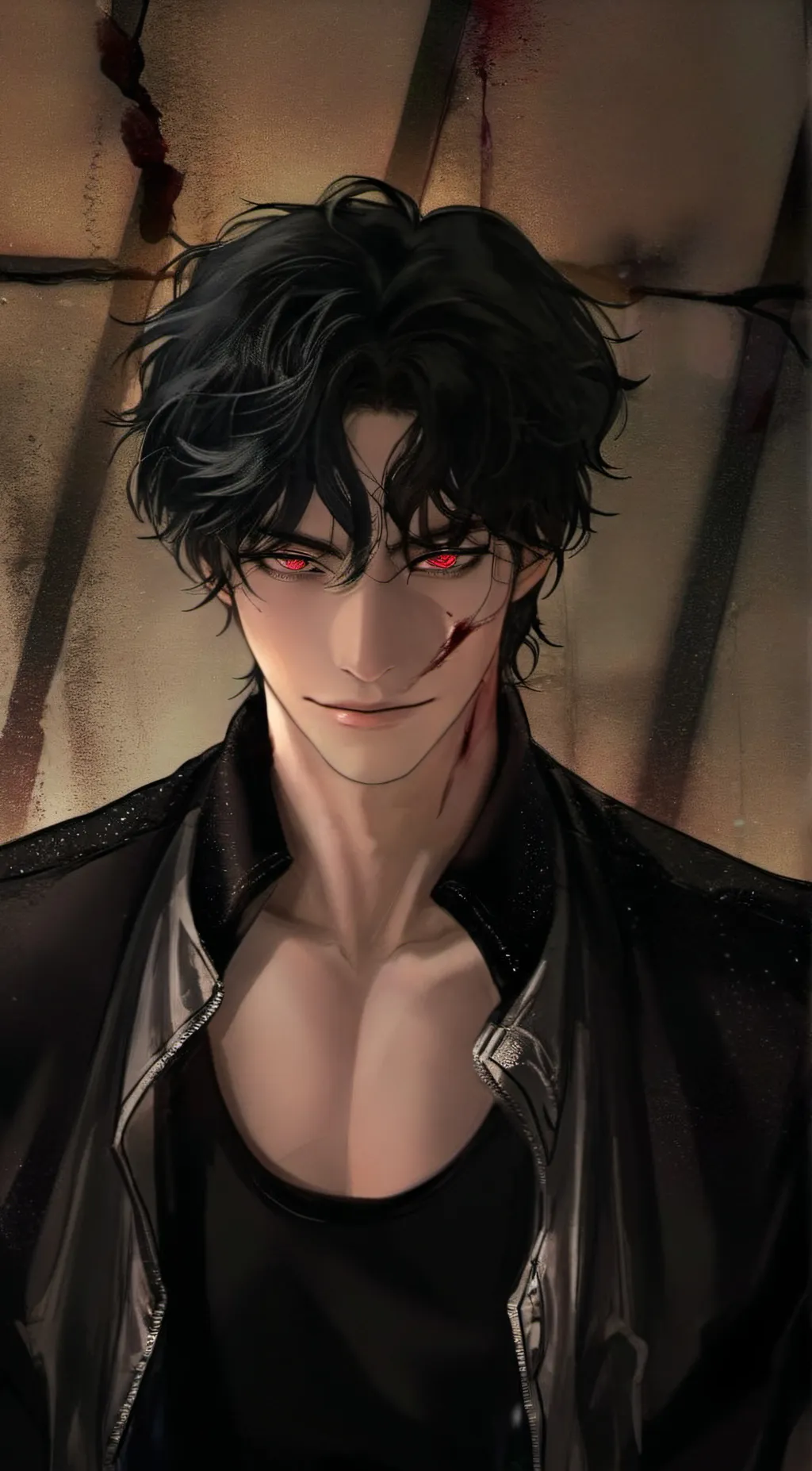 ai character: isamu background