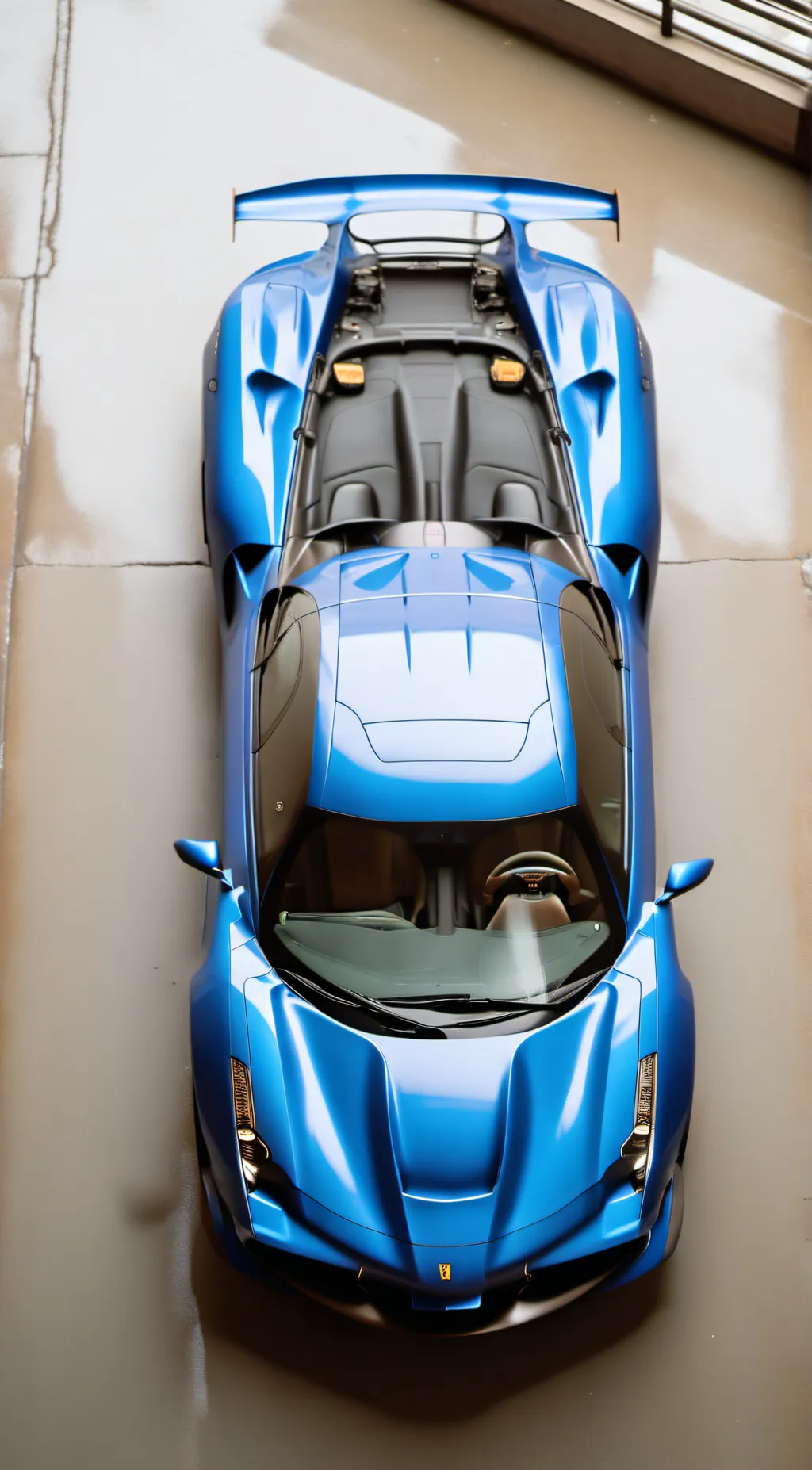 ai character: Ferrari 488 GTB background