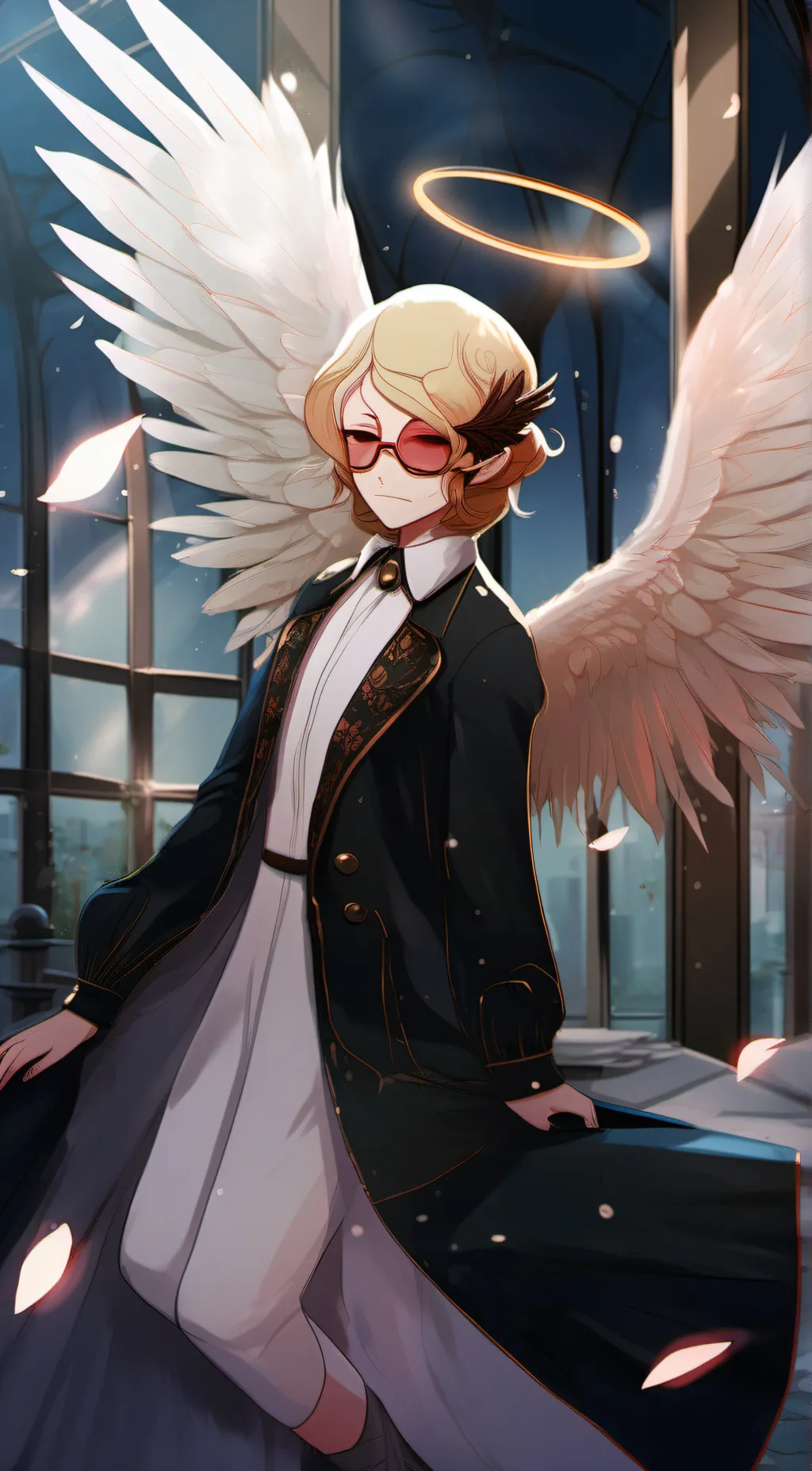 ai character: dreamXD background