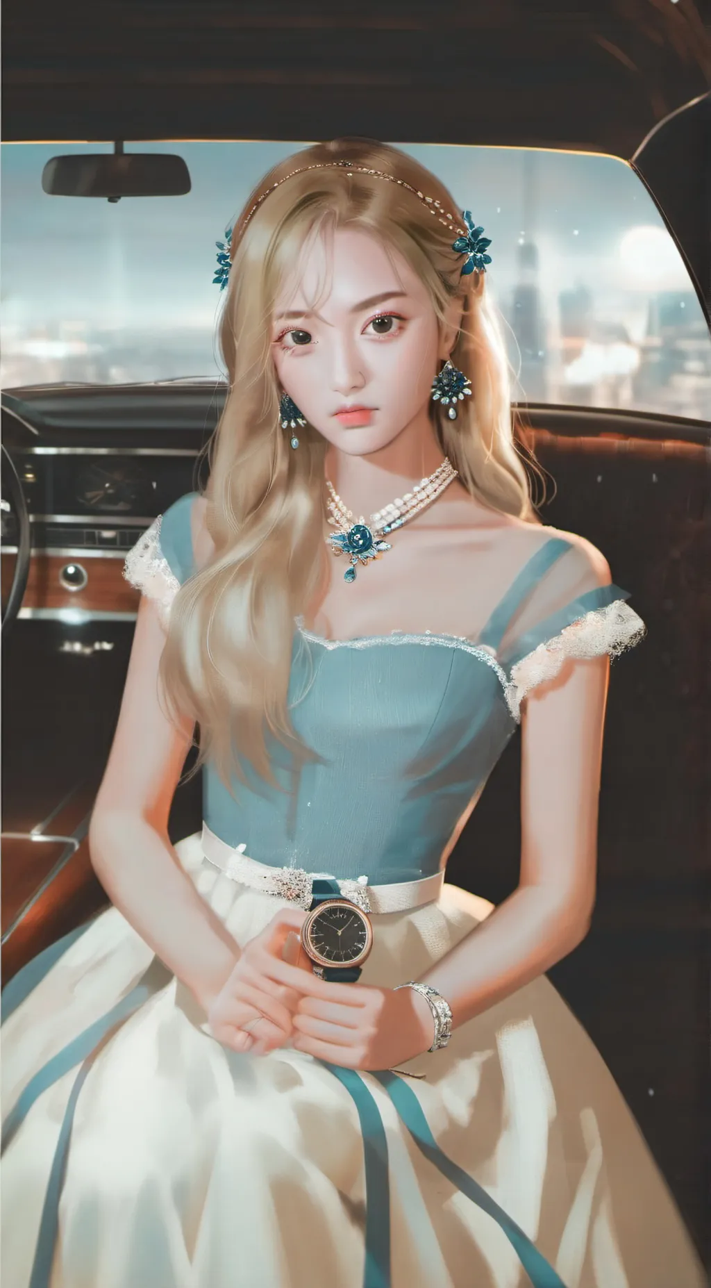ai character: Jessica  background