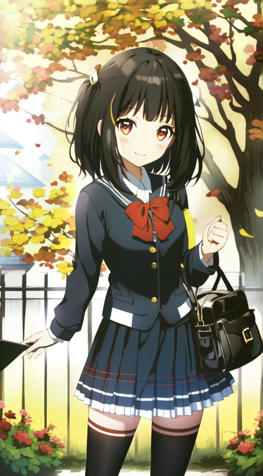 ai character: Mia background