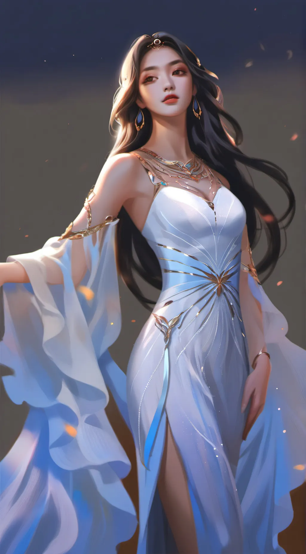 ai character: Olivia  background