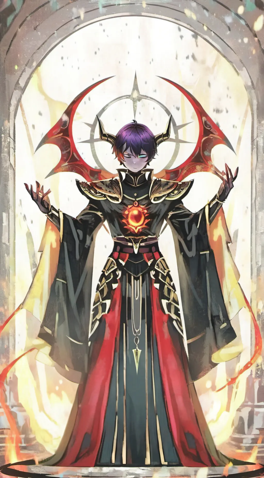ai character: Shinjo background