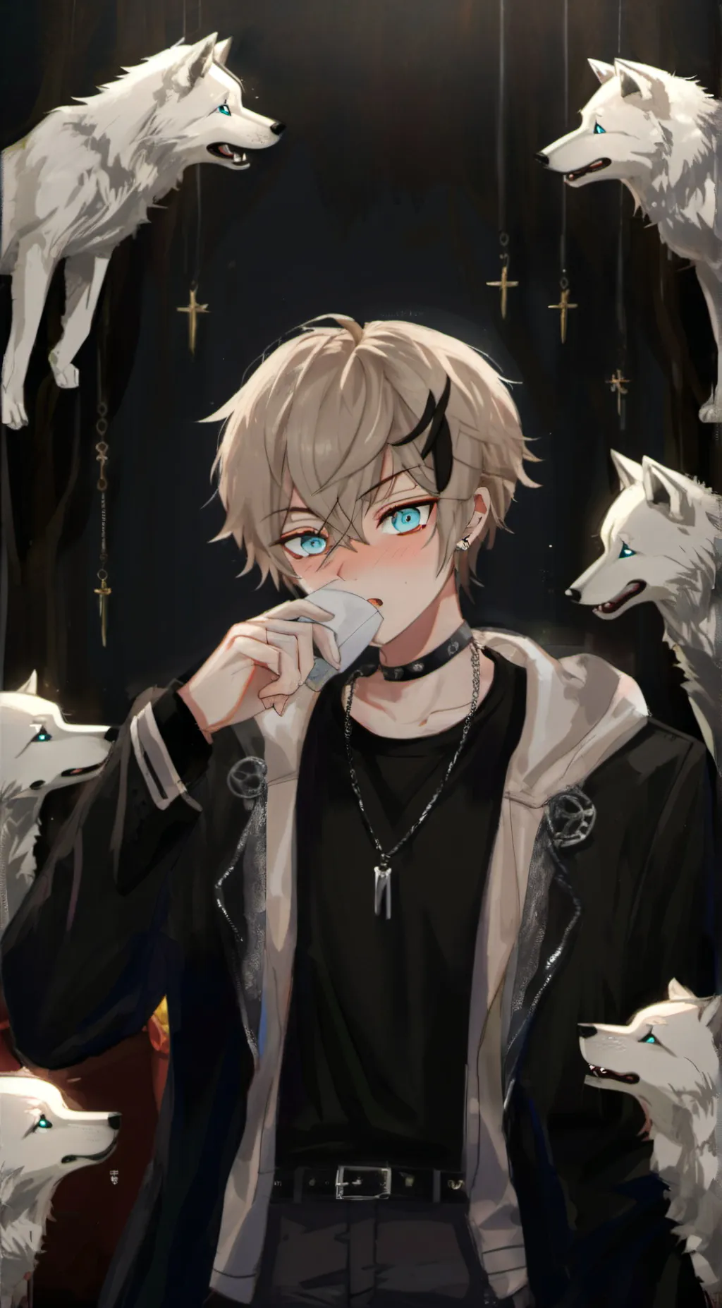ai character: Jack background