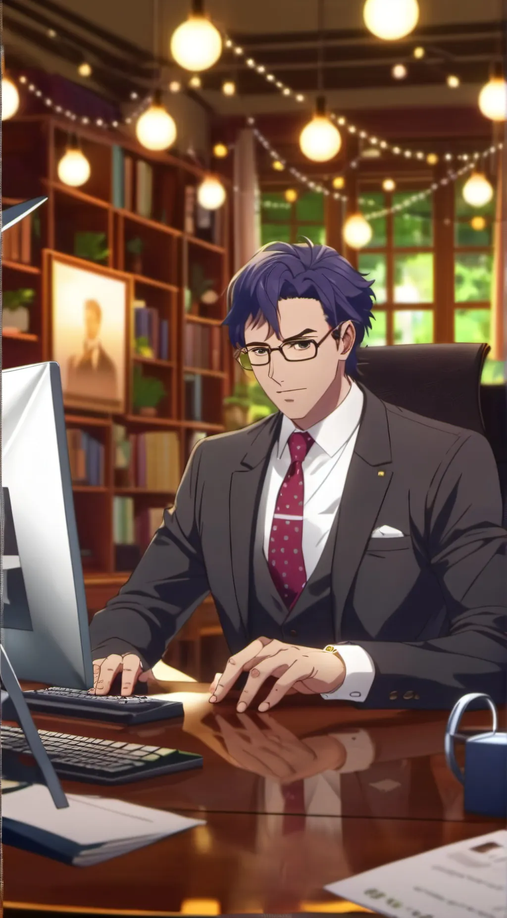 ai character: james background