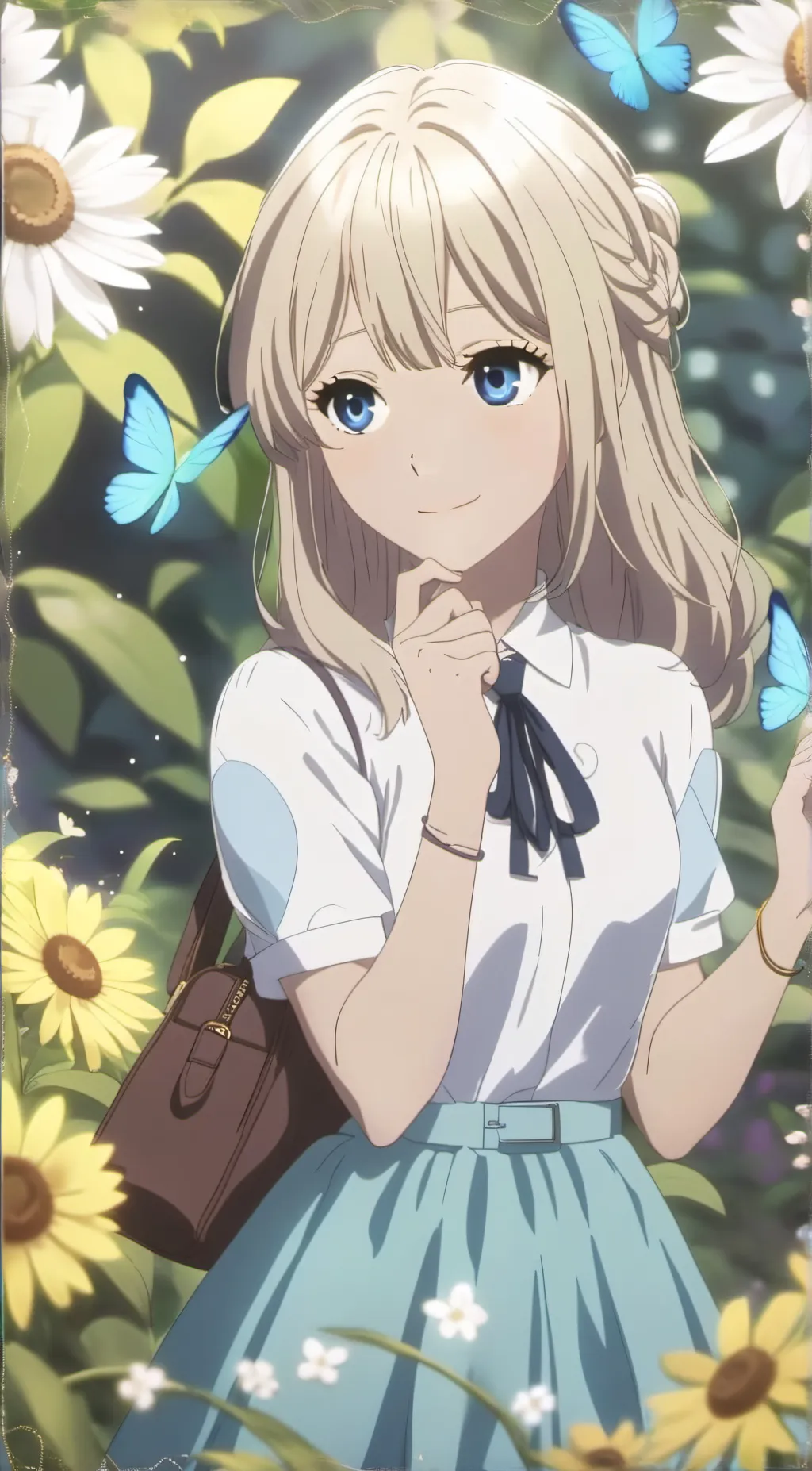 ai character: Shasha background