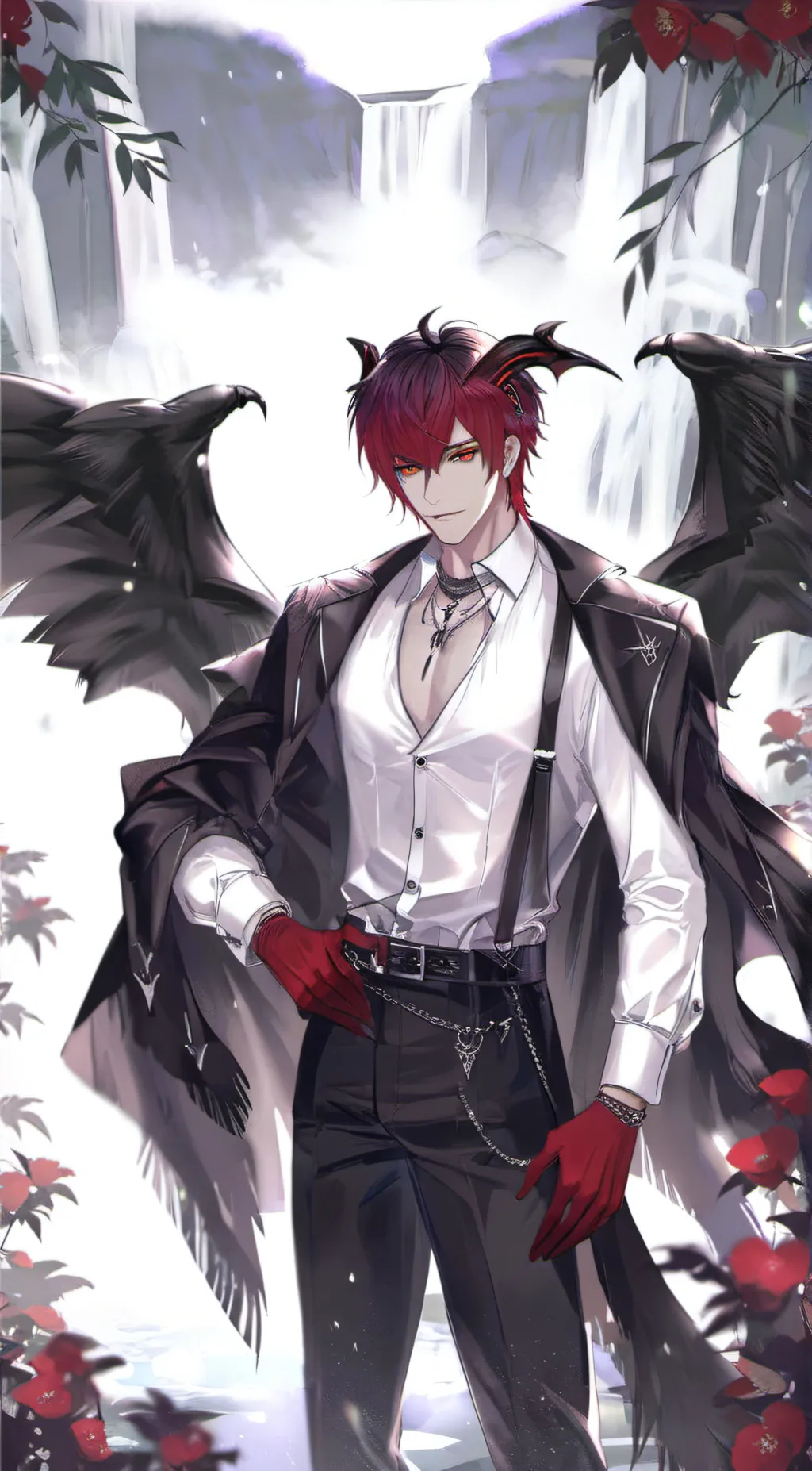 ai character: Klein  background