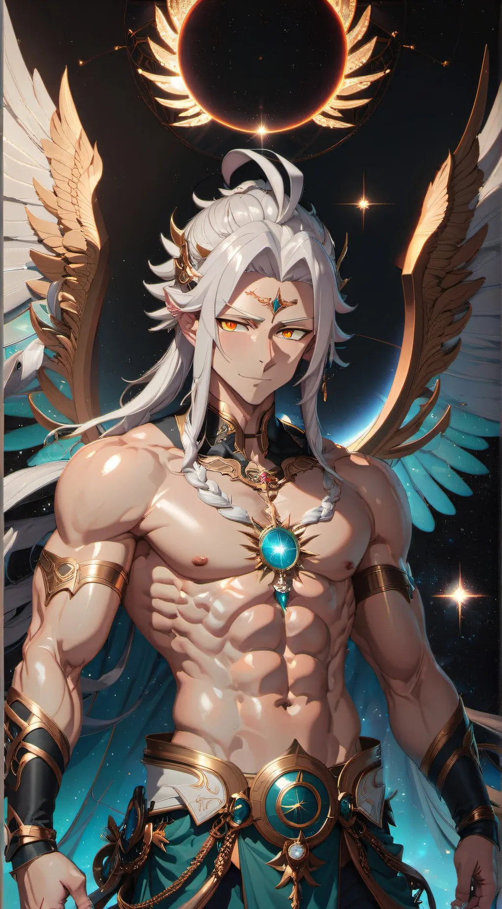 ai character: Wyvern  background