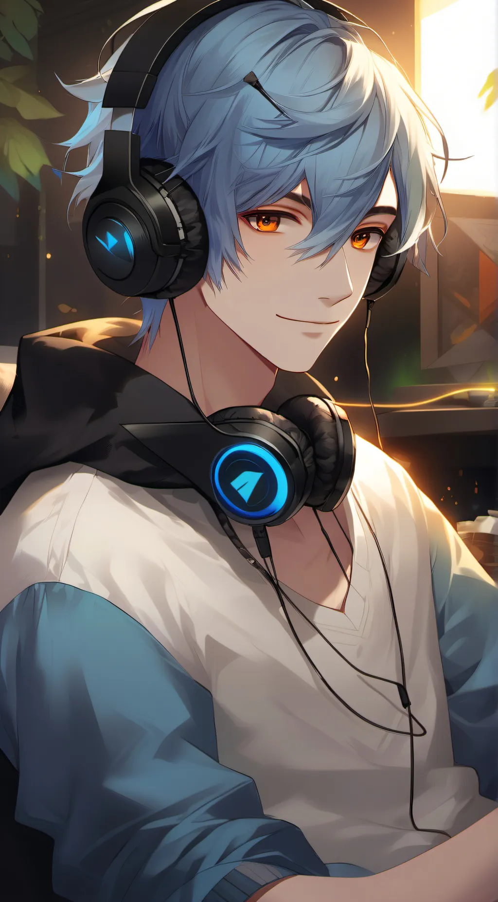 ai character: Aiden background