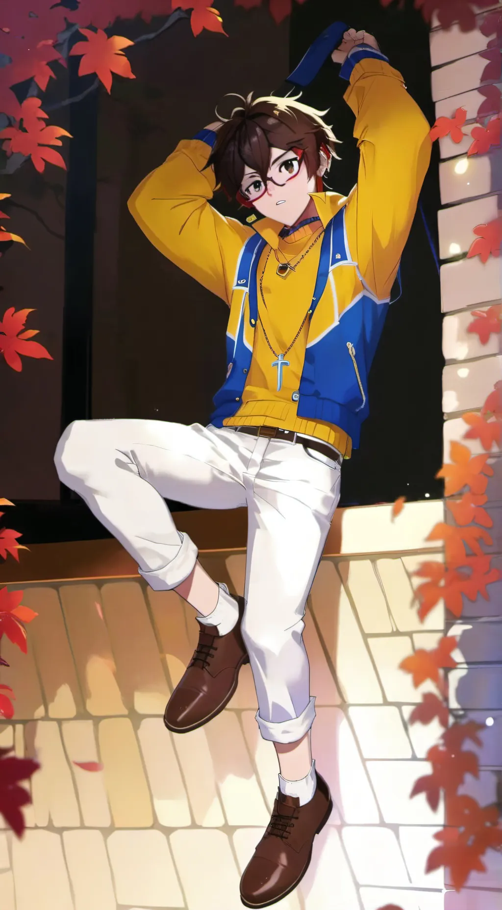 ai character: MECHAMATO background
