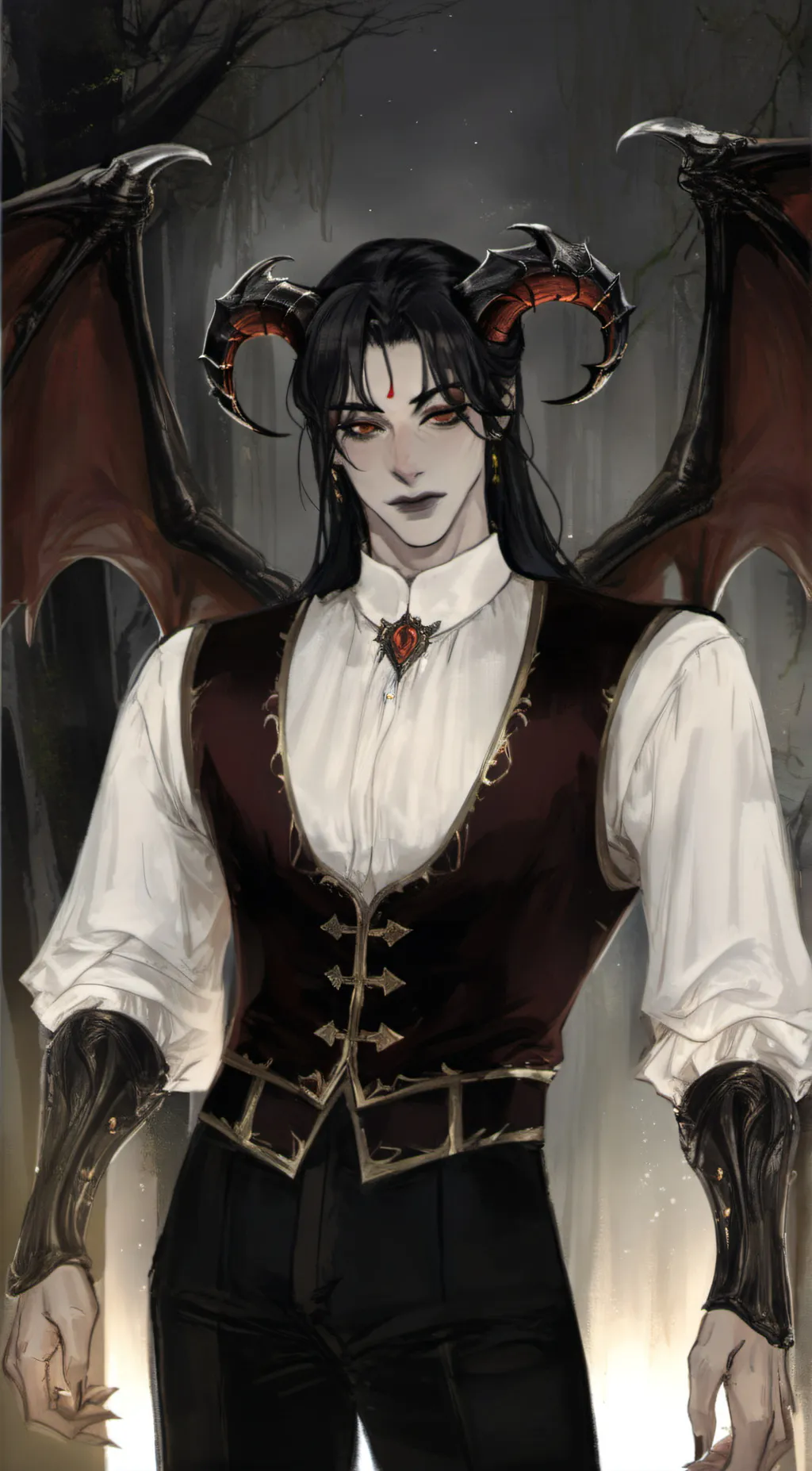 ai character: Nobu background