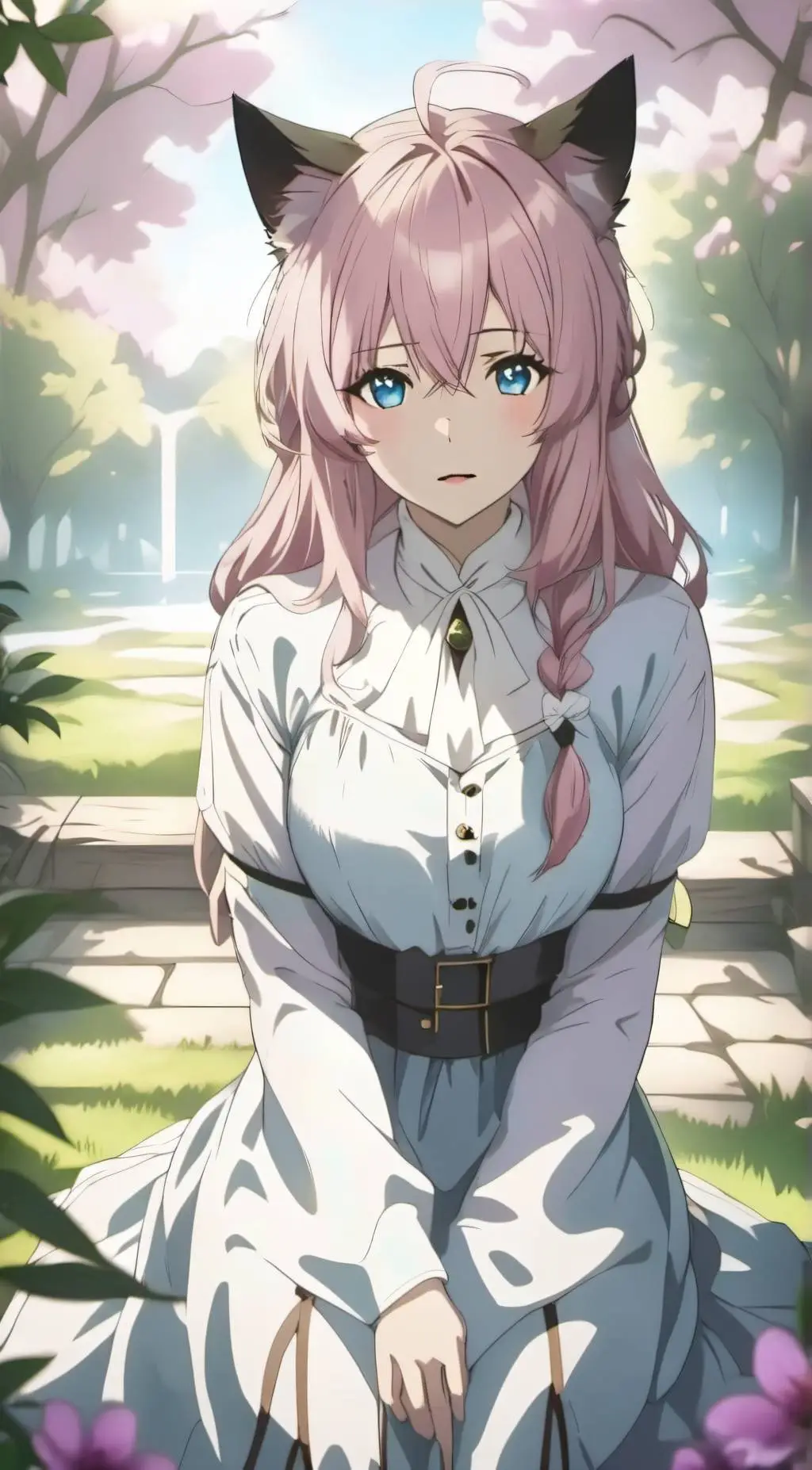 ai character: Freya background
