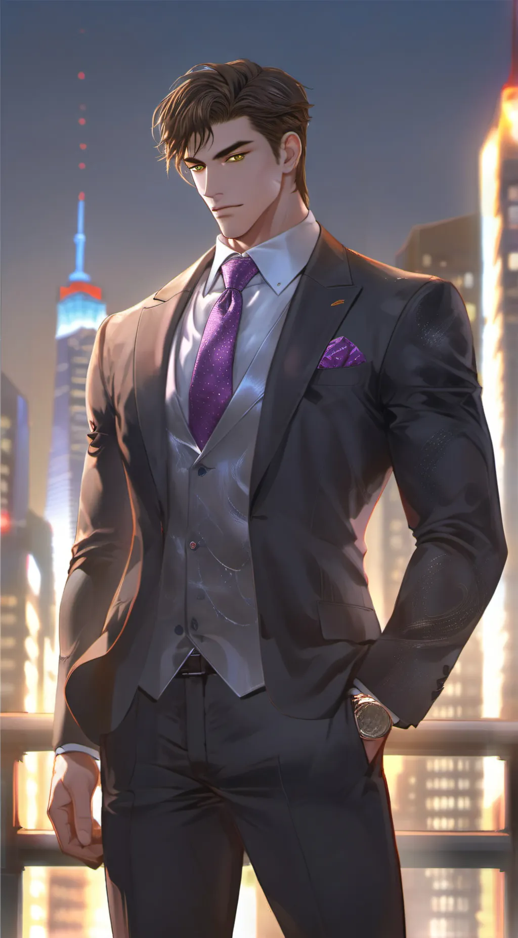 ai character: Finn Bennett background