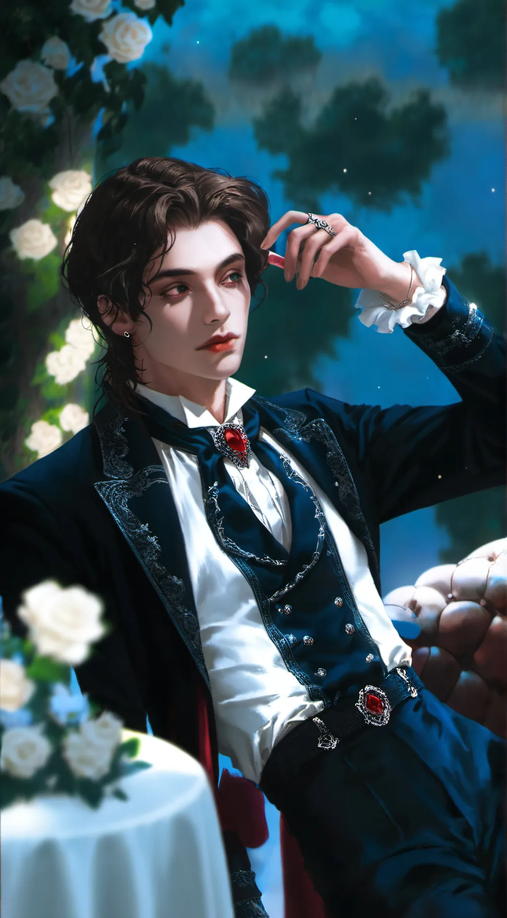 ai character: James background