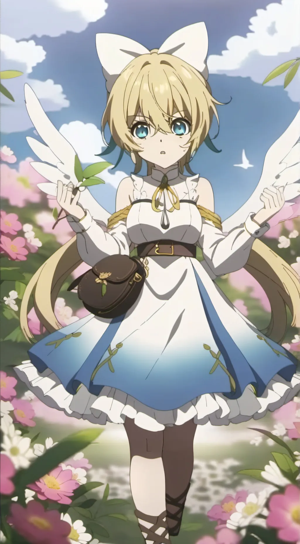 ai character: Tanya Degurechaff background