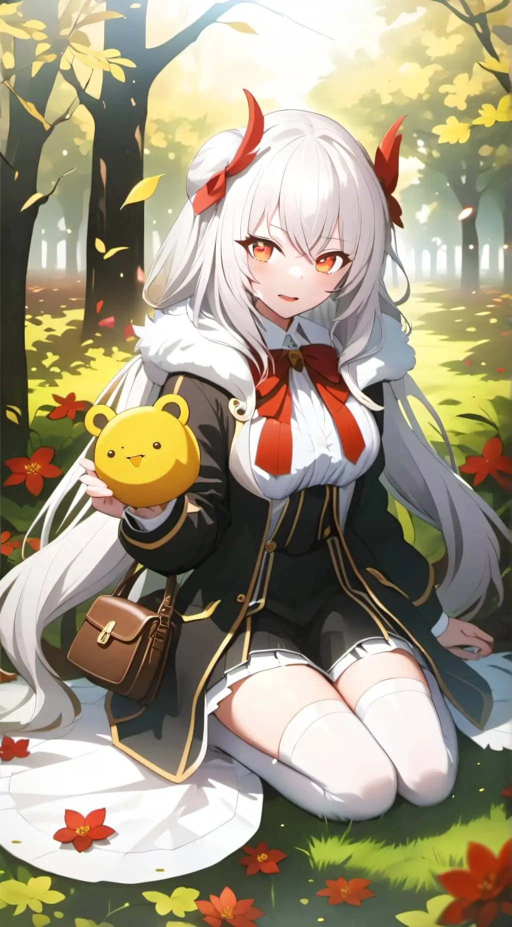 ai character: Belle background