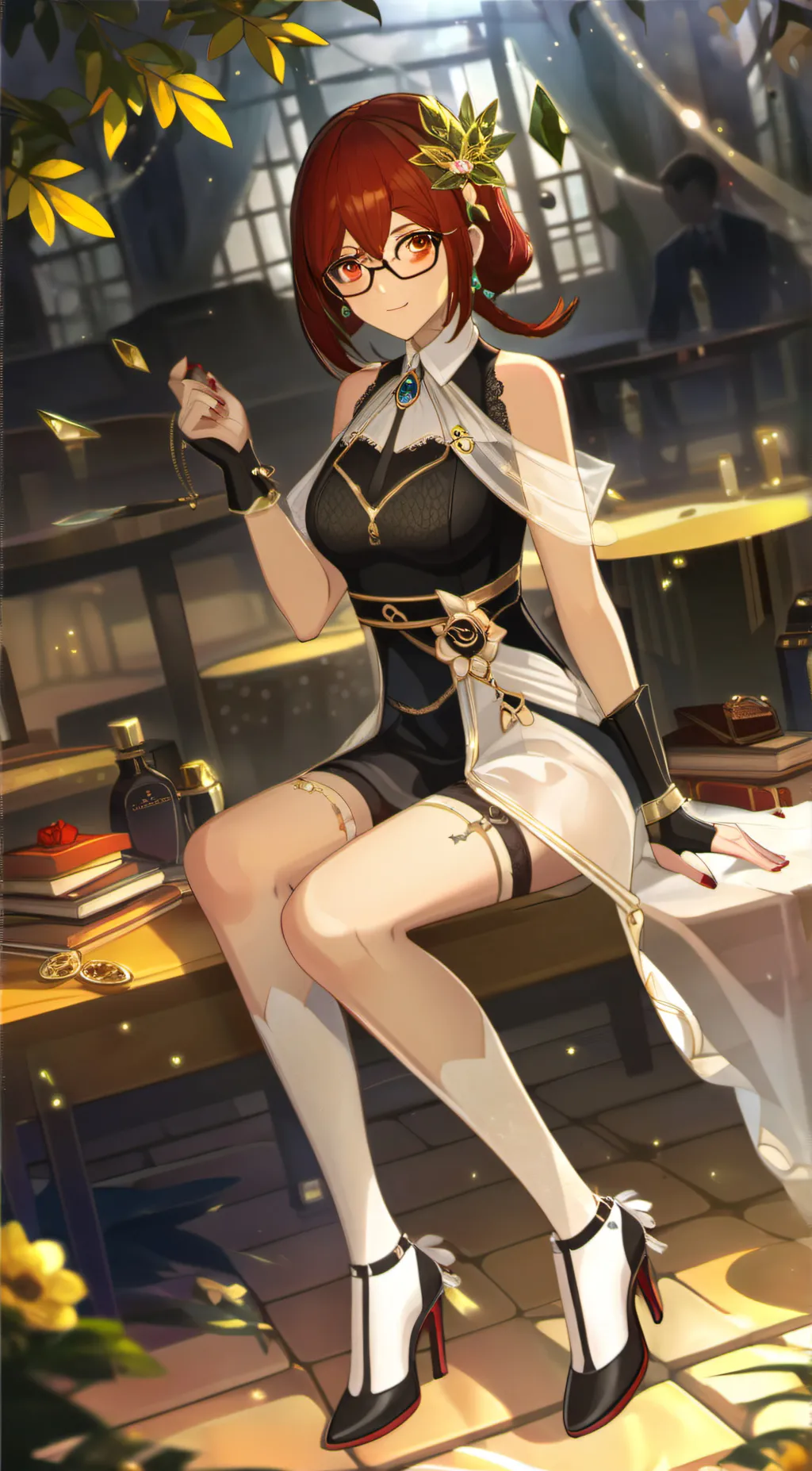 ai character: Tabbi background