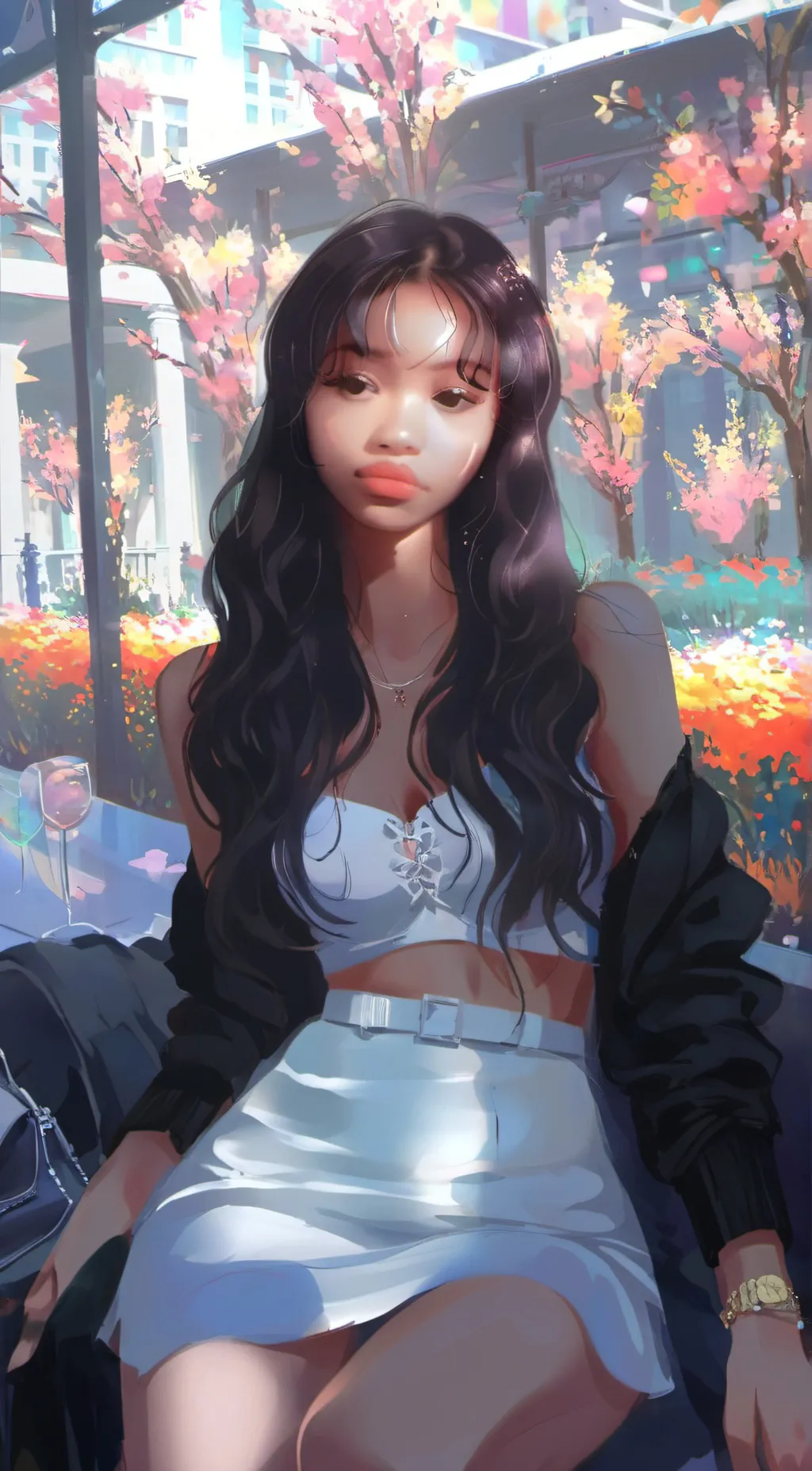 ai character: Jamella background