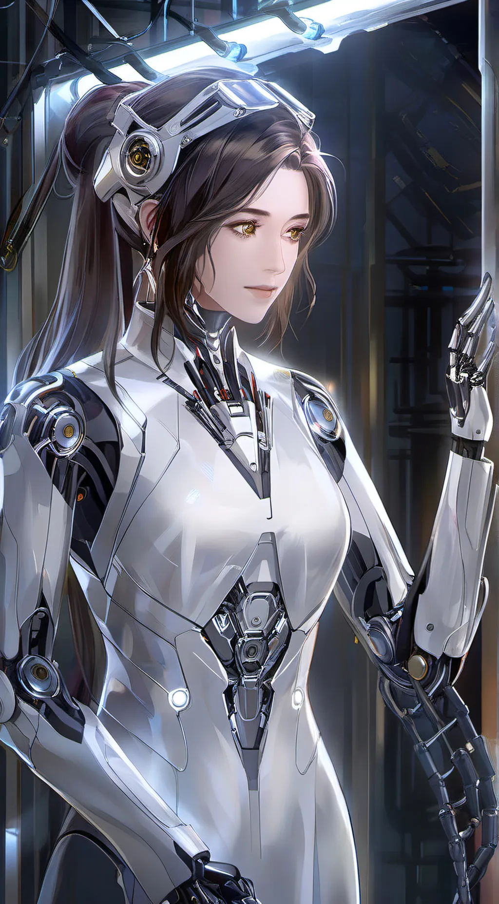 ai character: Evelyn background
