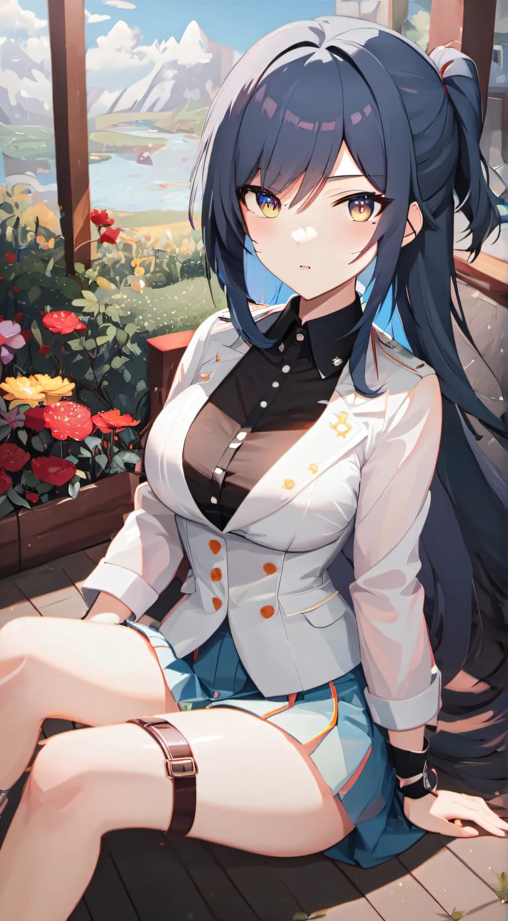 ai character: Oral background