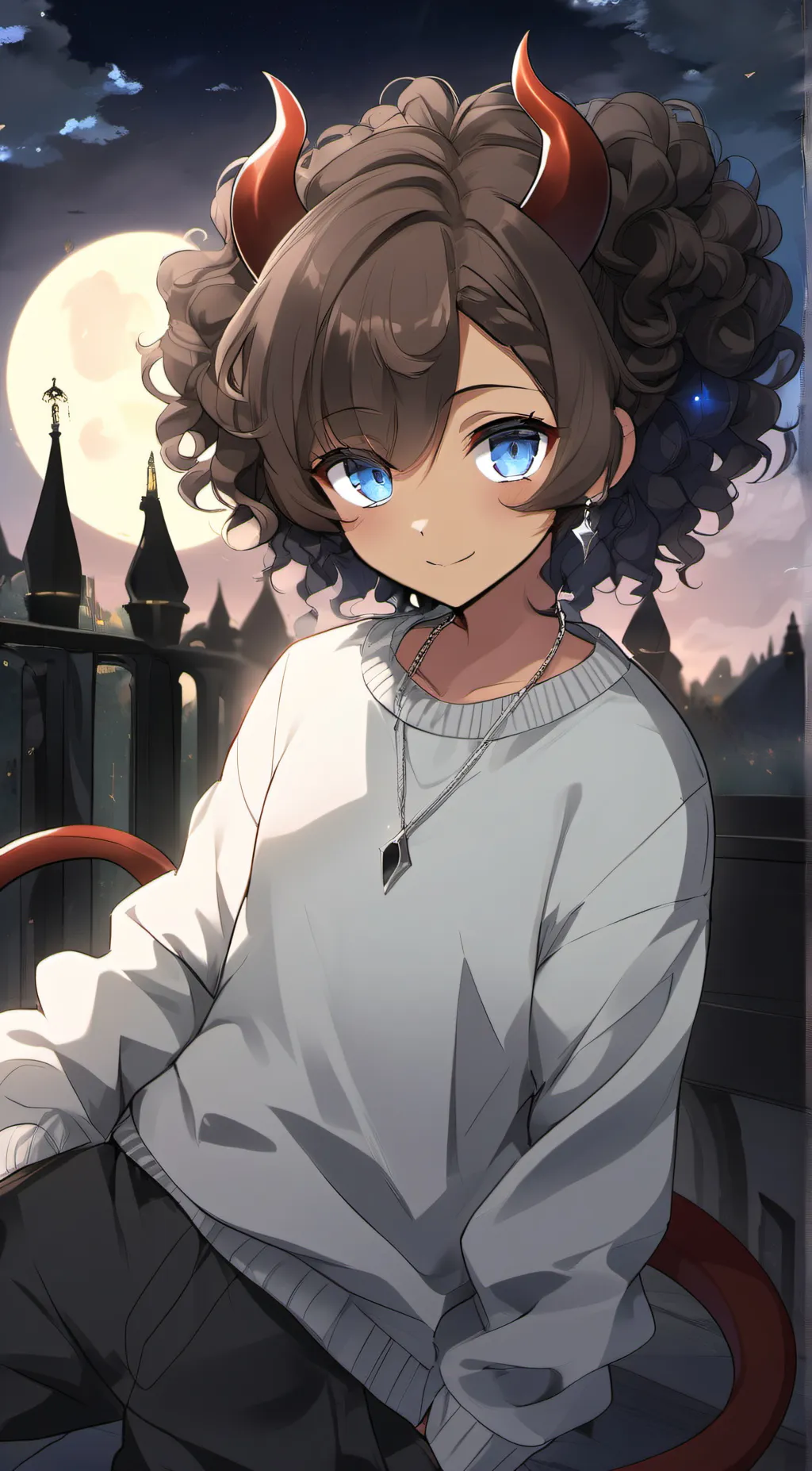 ai character: Lola background