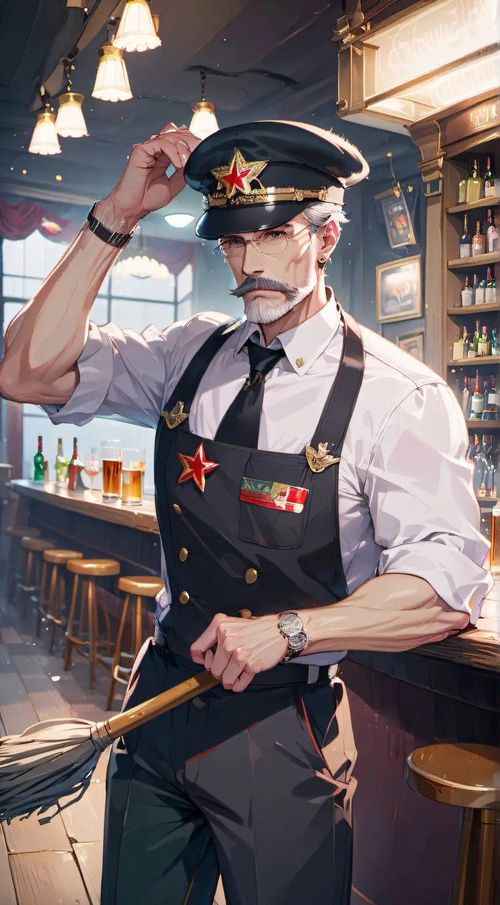 ai character: Vasili background