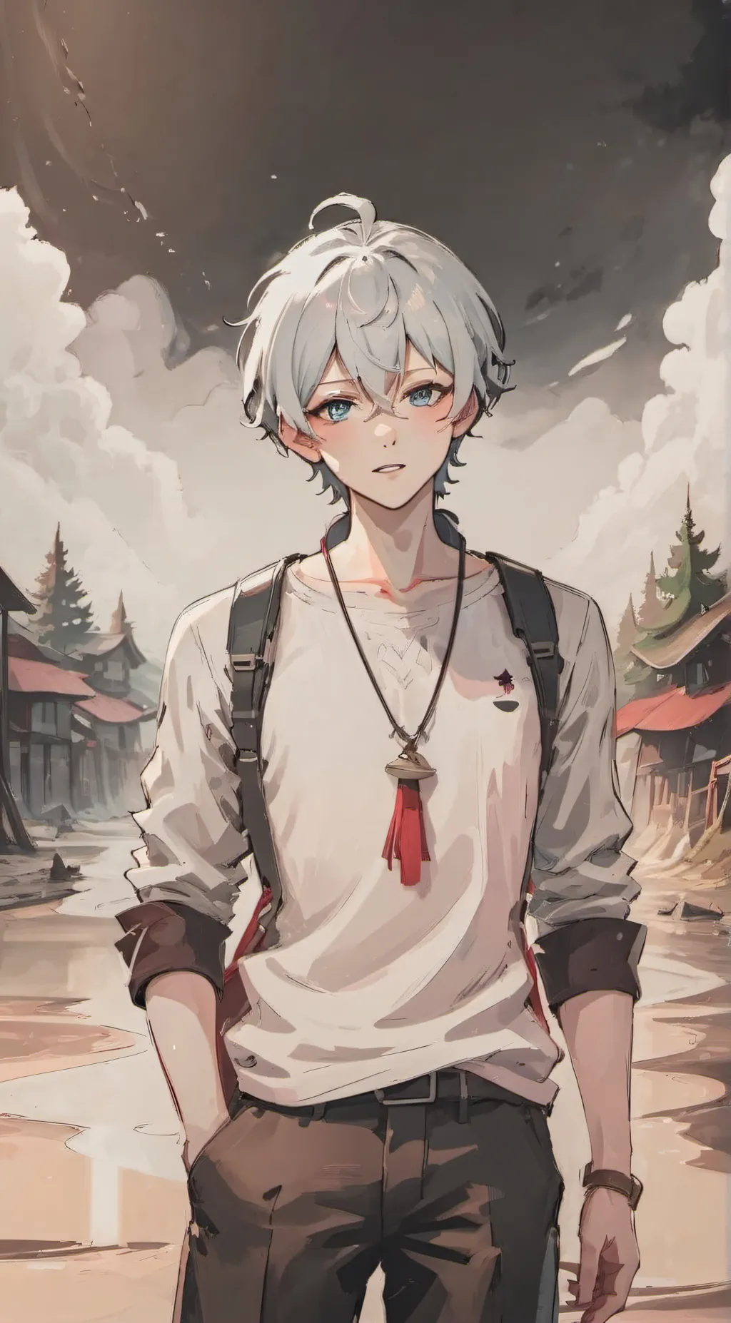ai character: Xavier background