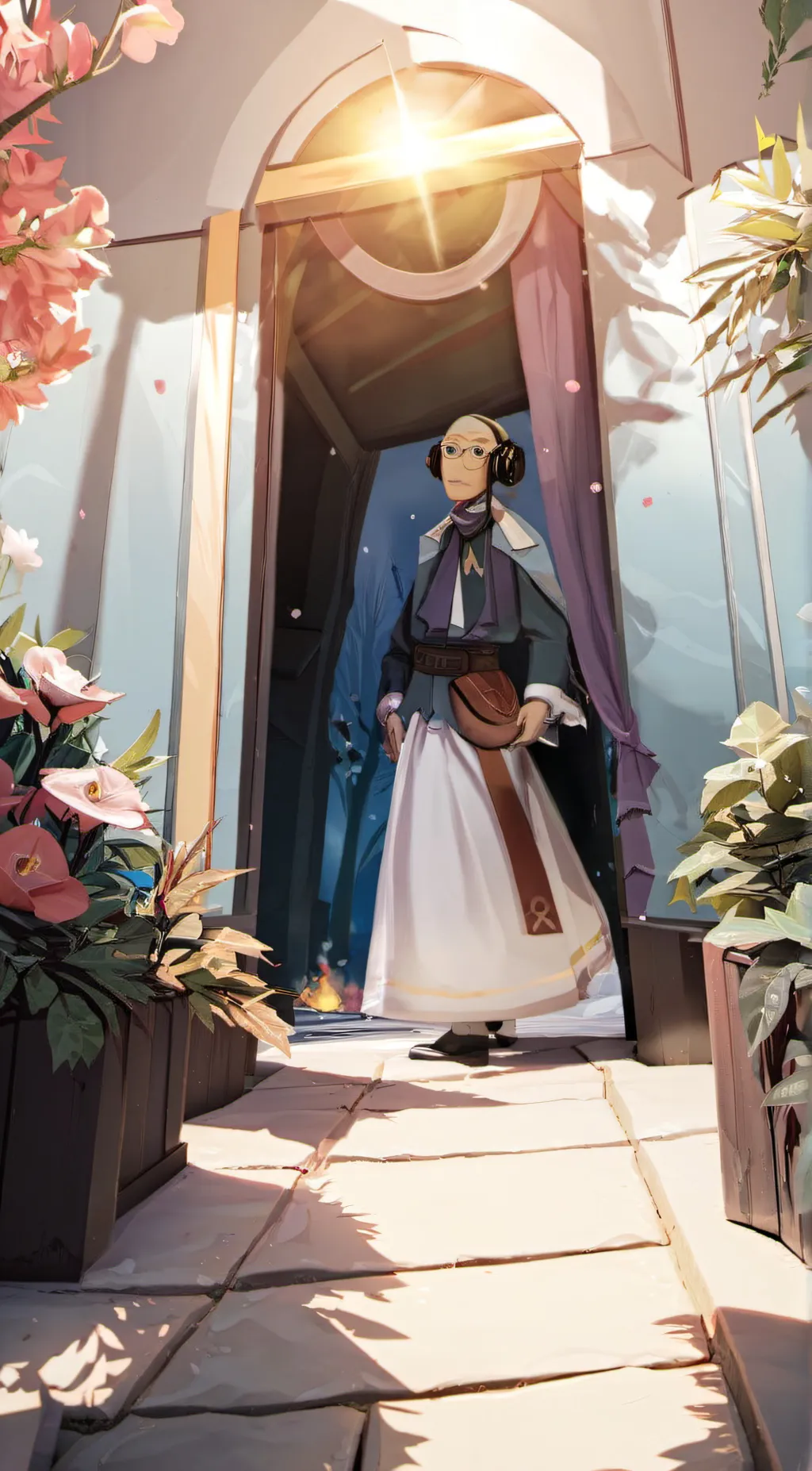 ai character: Hot daddy mommy do background