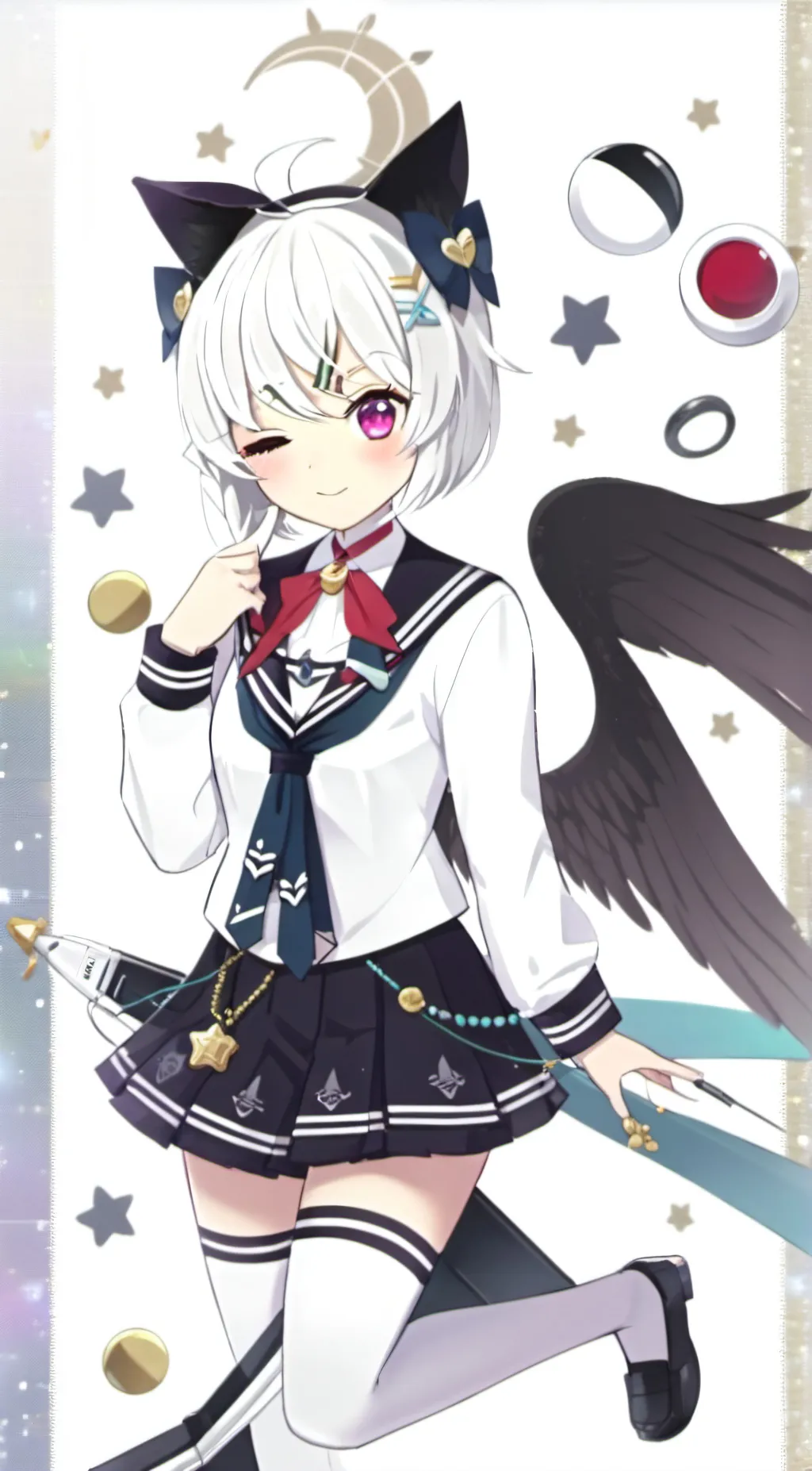 ai character: Fillian background