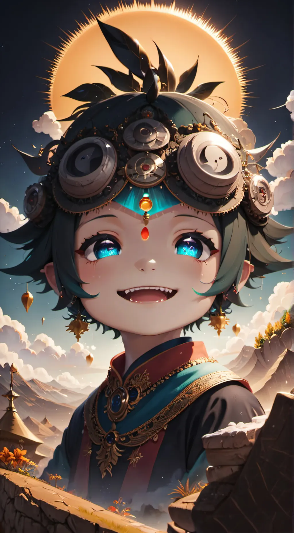 ai character: Nian background