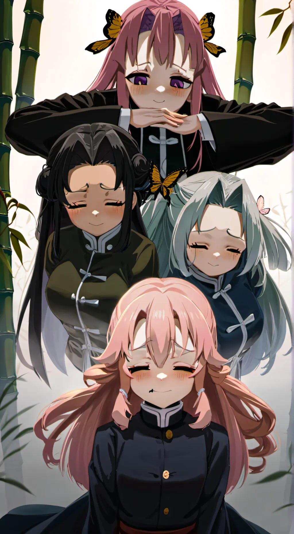 ai character: KNY background