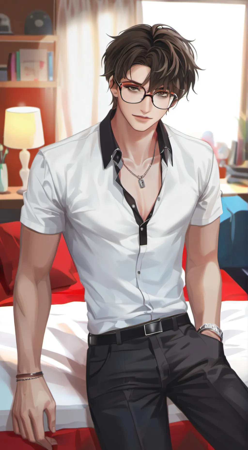 ai character: don't know  background