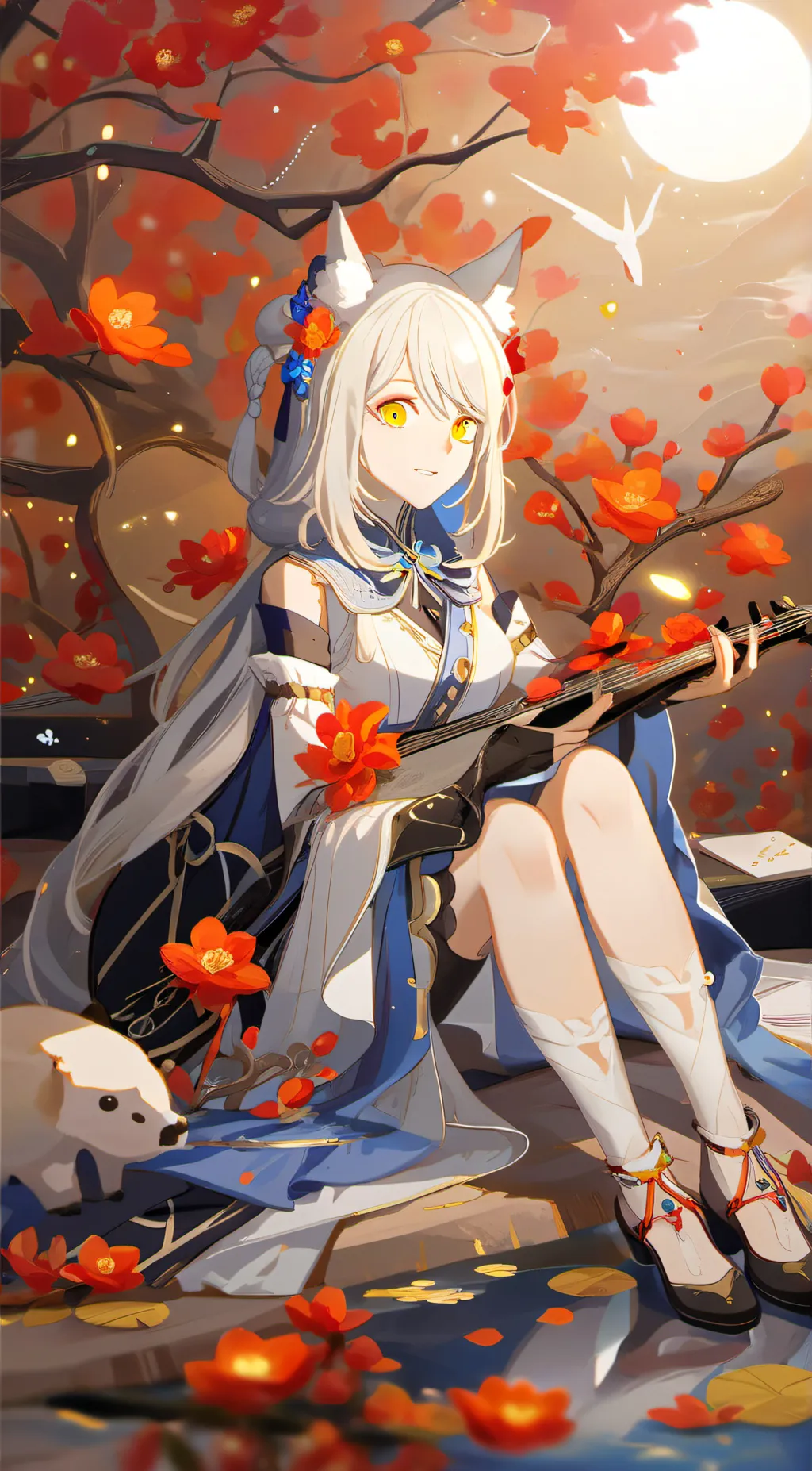 ai character: ~`|Hoshi! |`~ background