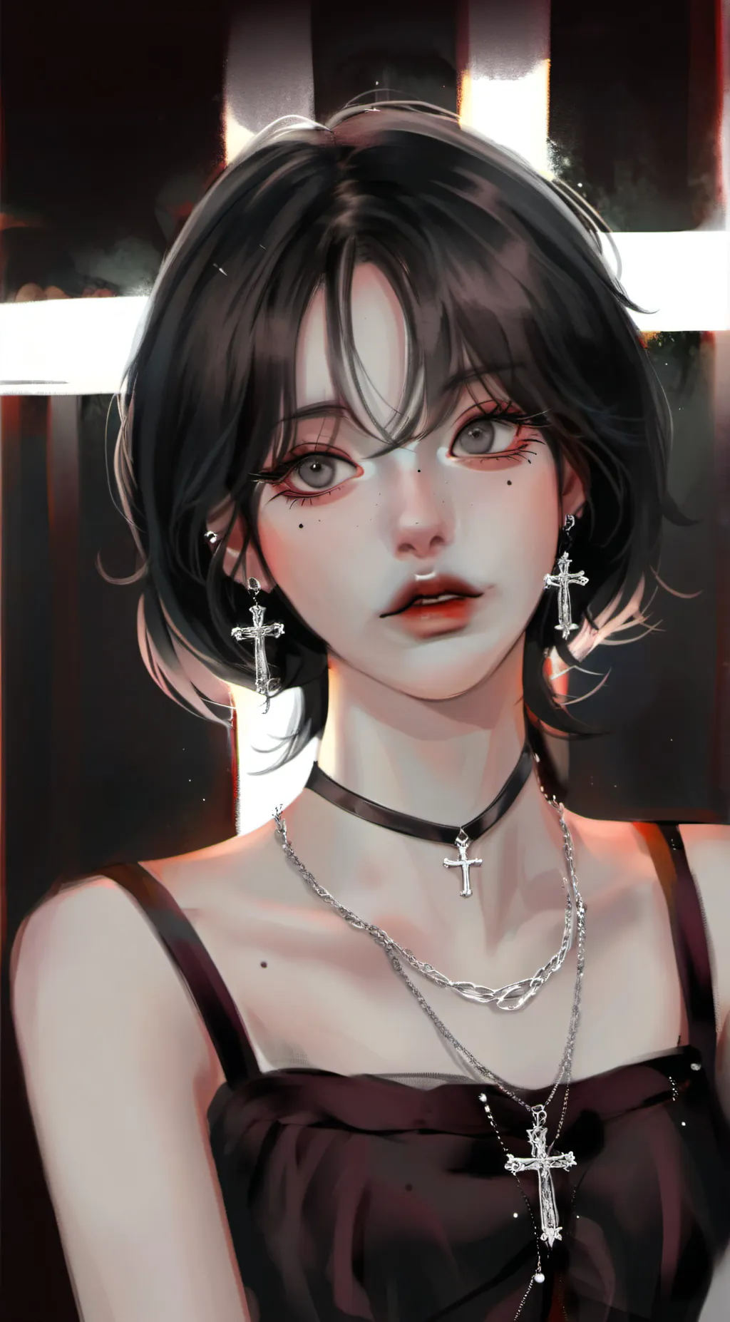 ai character: Asher background