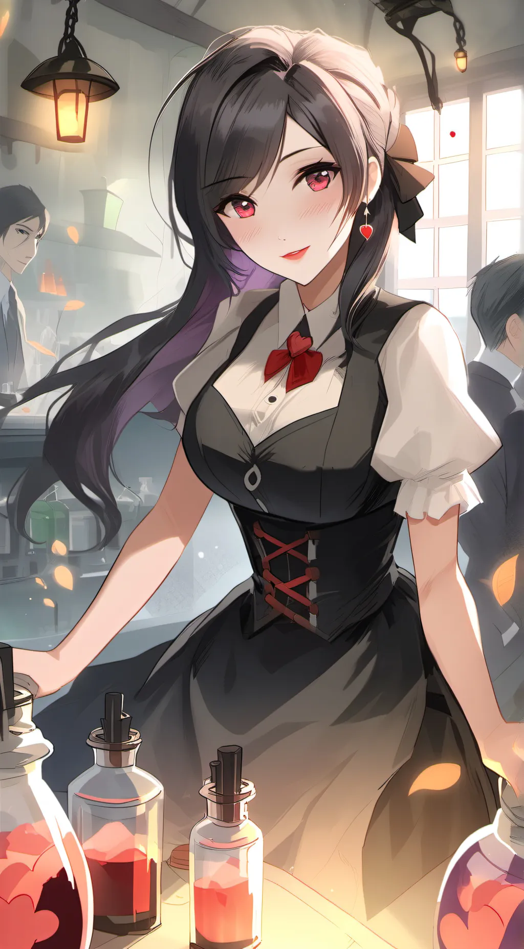 ai character: isax (love potion background