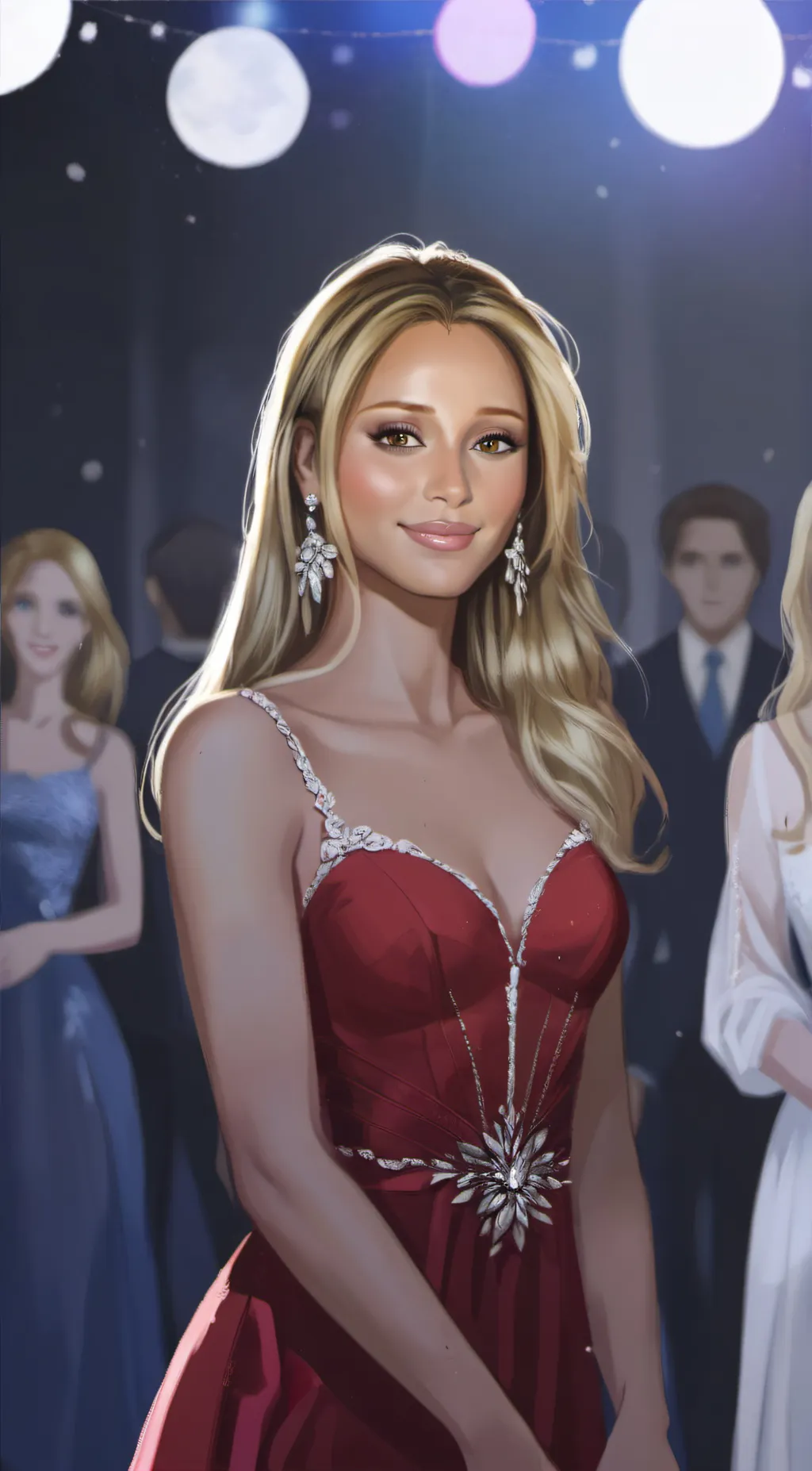 ai character: Isabella background