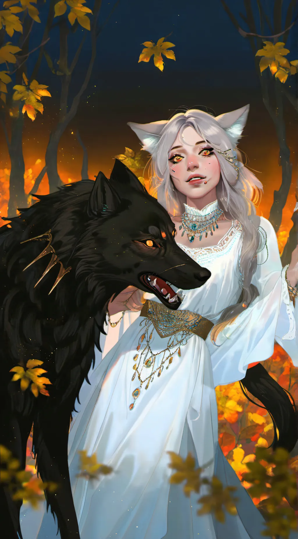 ai character: Deviloa Amelyn background