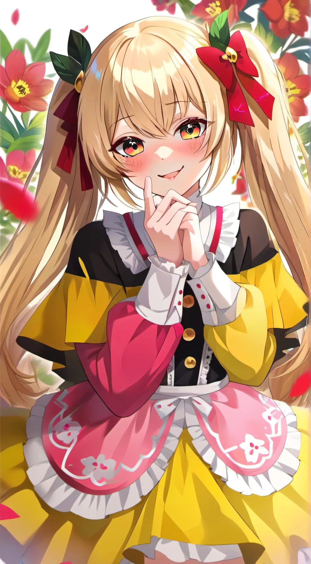 ai character: Emma background