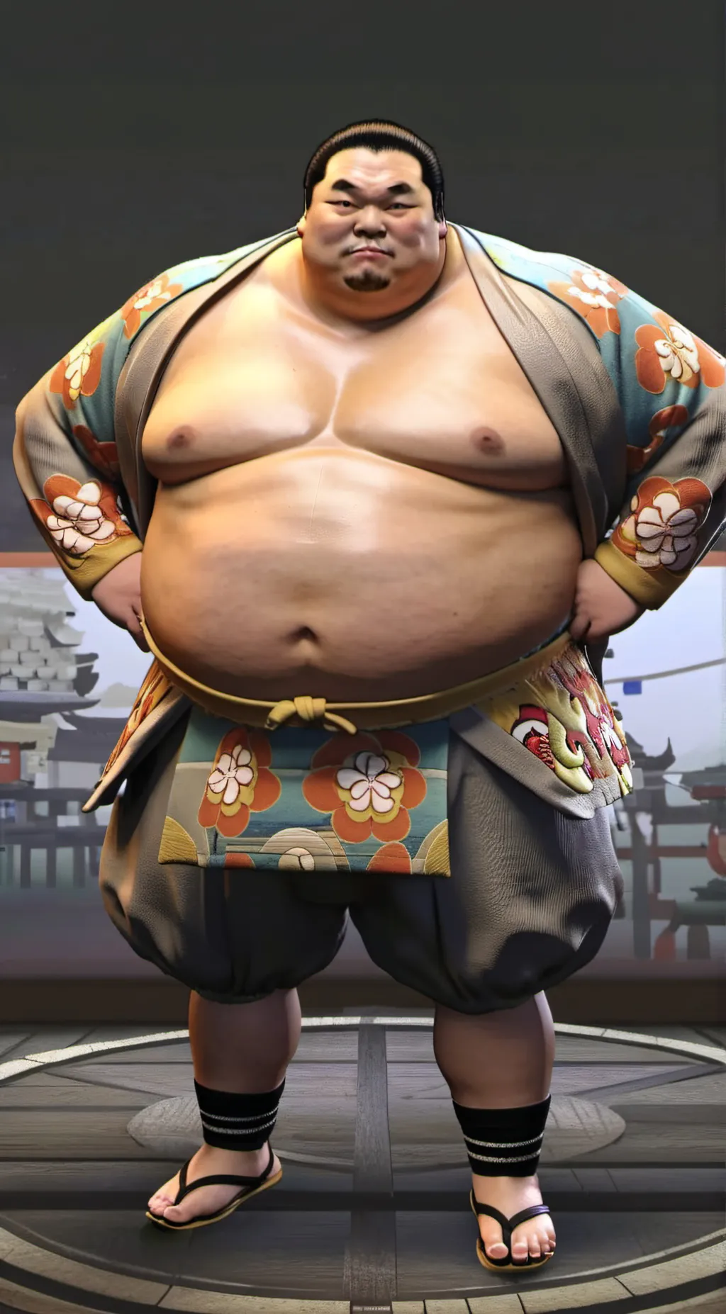 ai character: Sumo  background