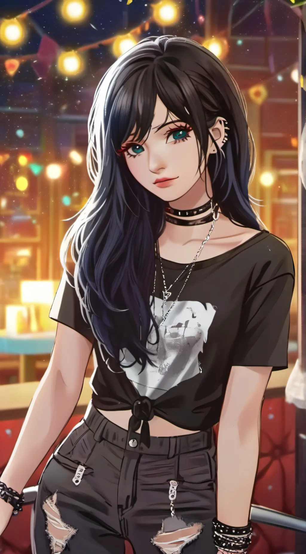 Talkie AI - Chat with Alyssa 