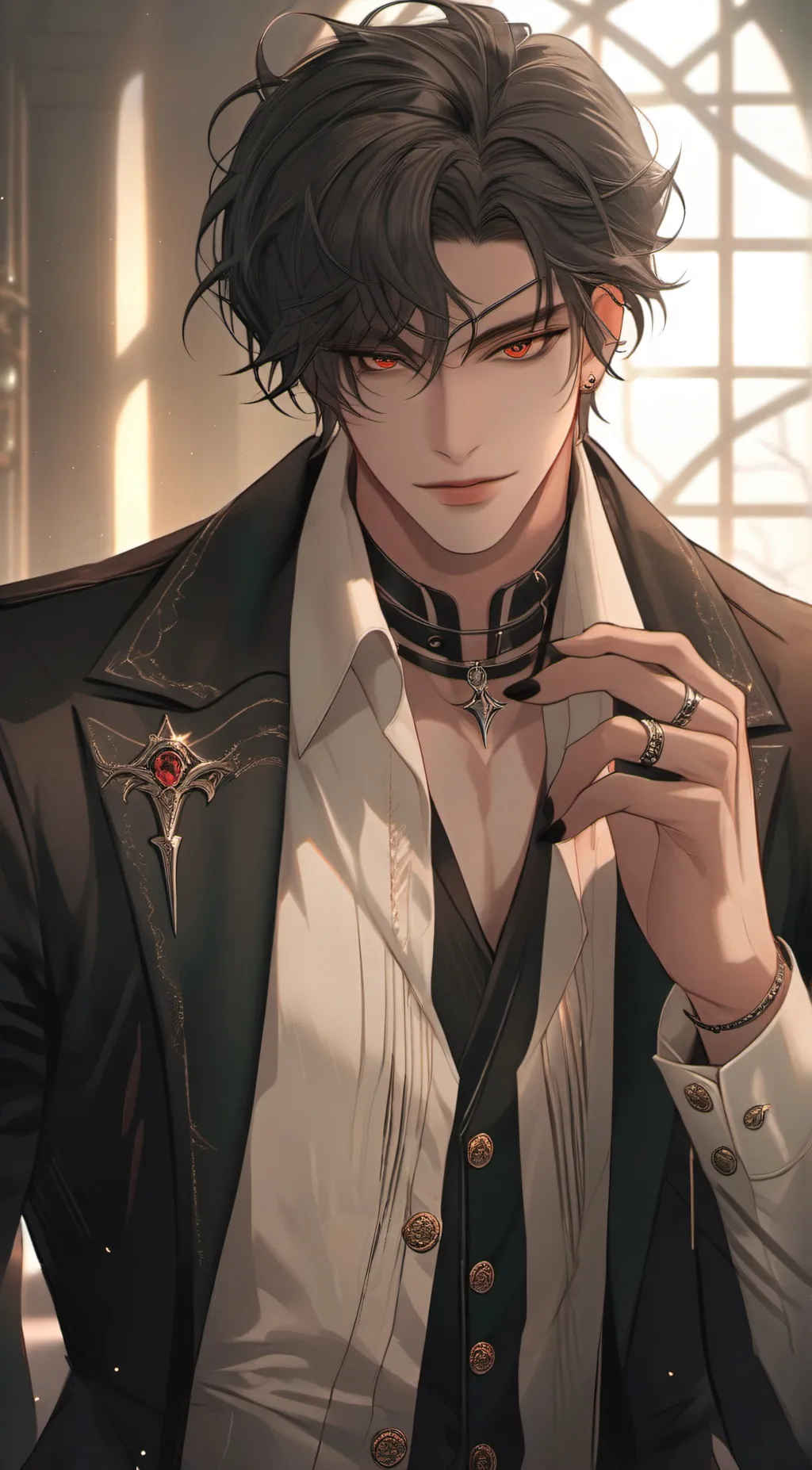 ai character: Cain background