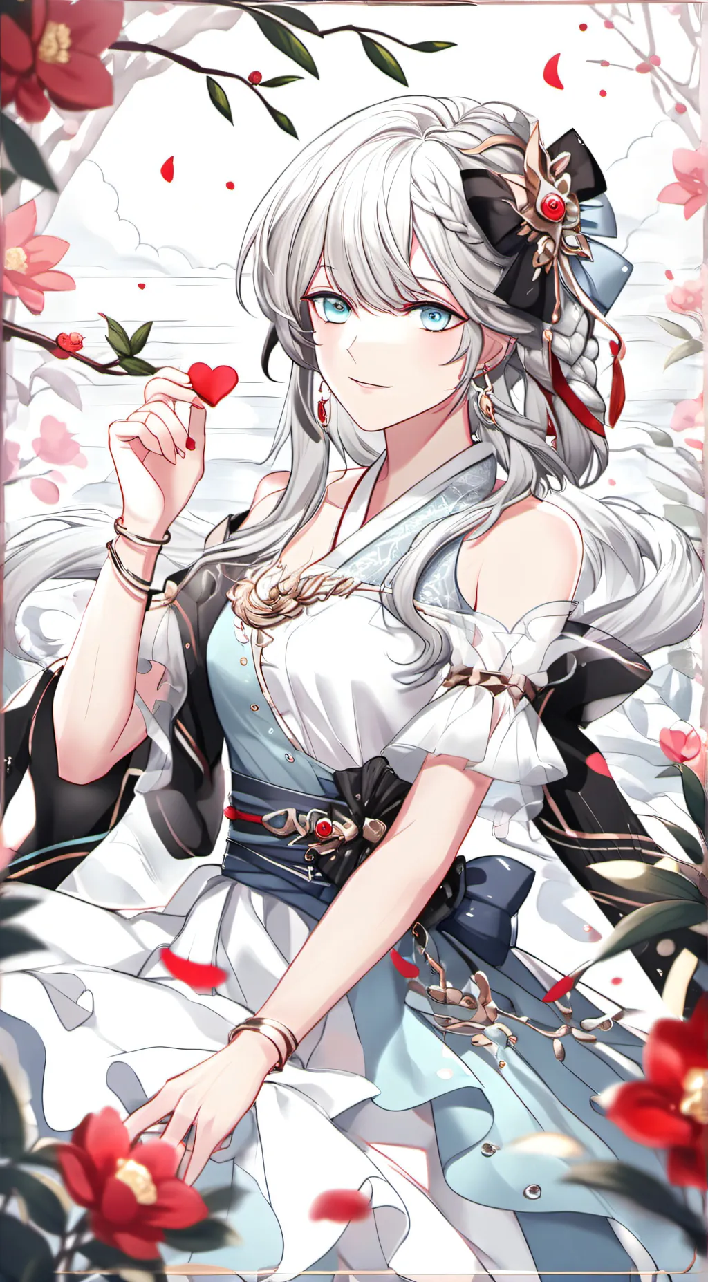 ai character: Aria background