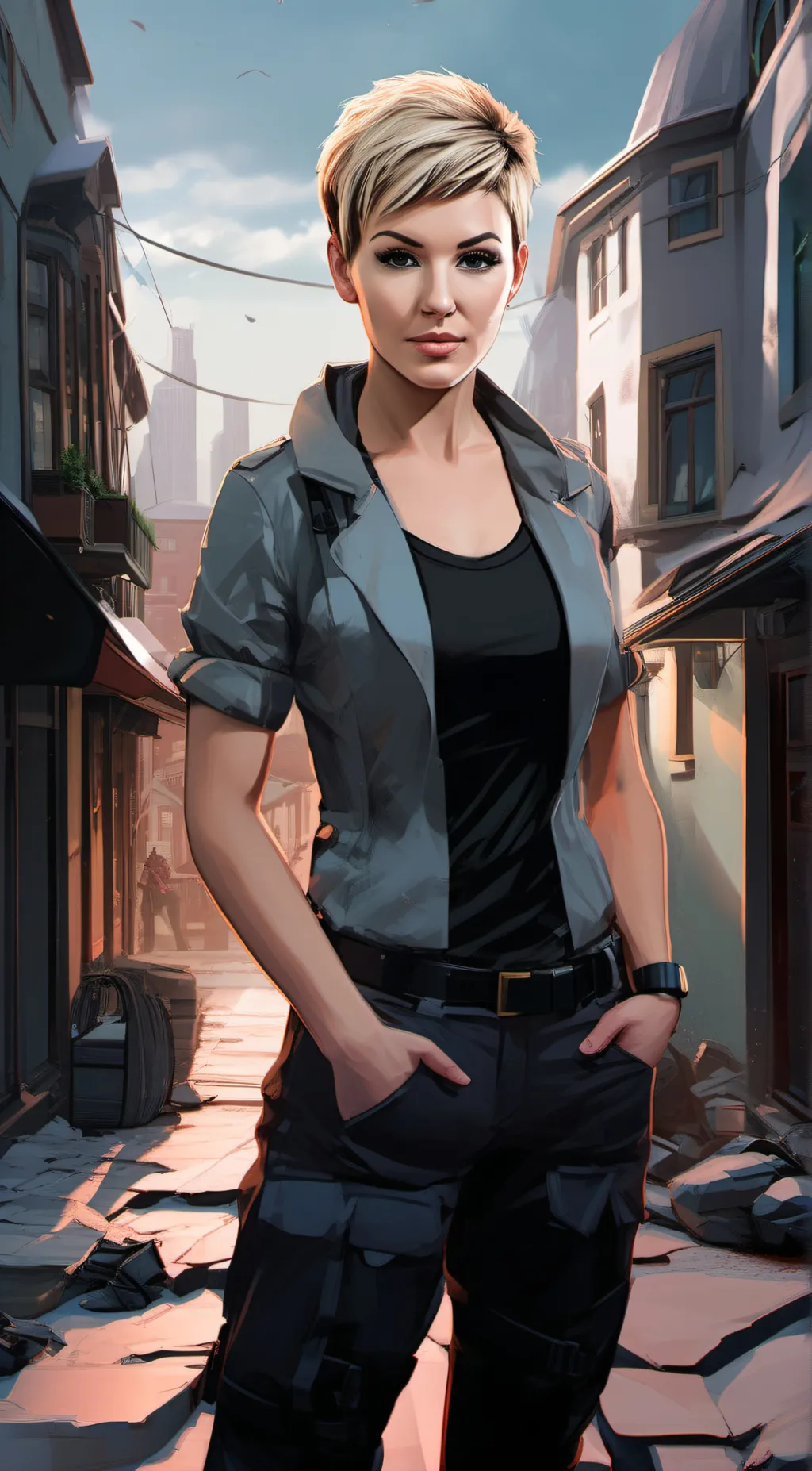 Talkie AI - Chat with Skye
